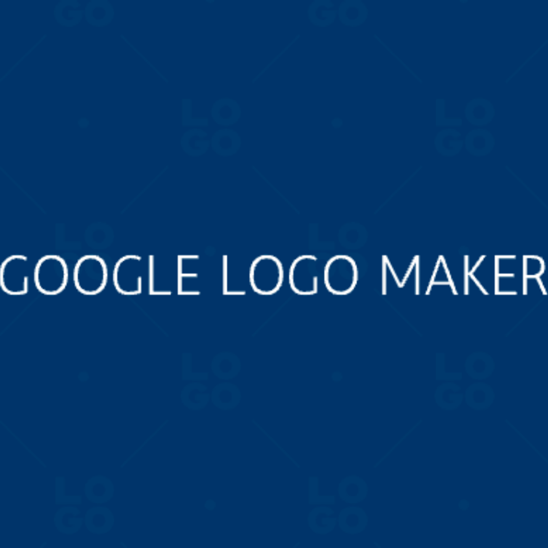 Google Logo Maker