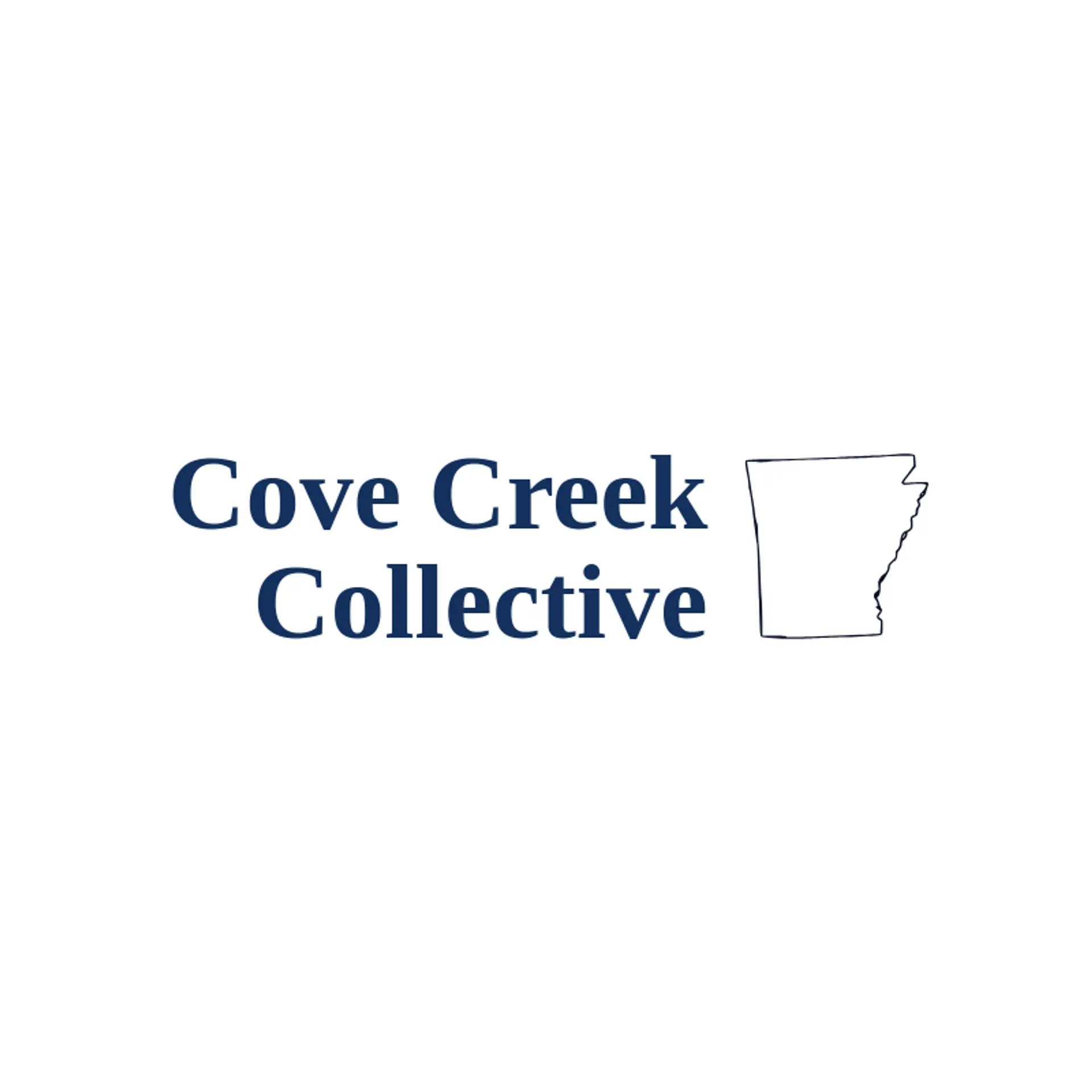 Cove Creek Collective logo for arkansas
