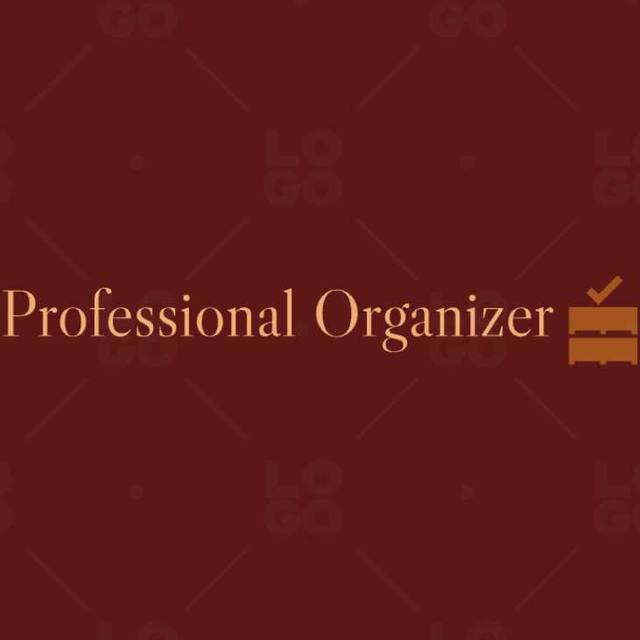 Professional Organizer Logo Maker