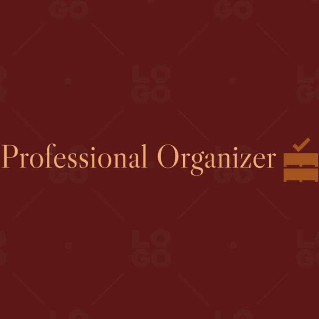 Professional Organizer