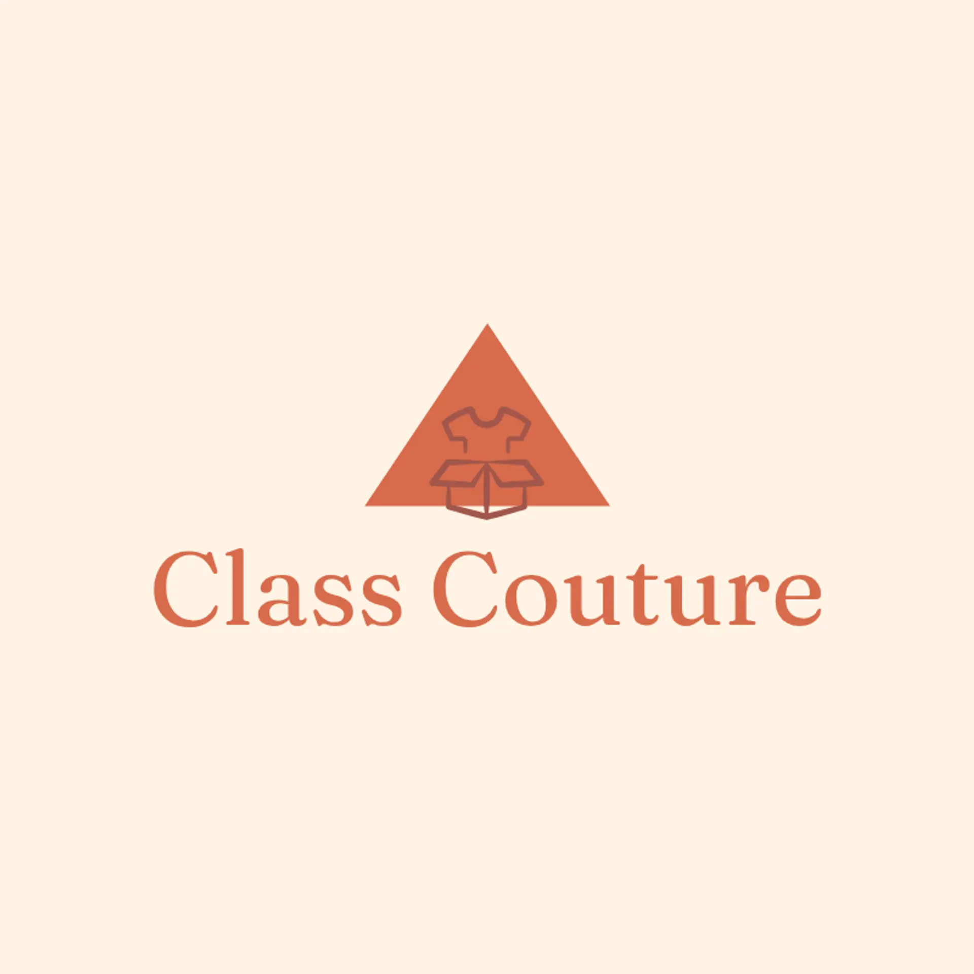 Chic Charm logo for fashion boutique