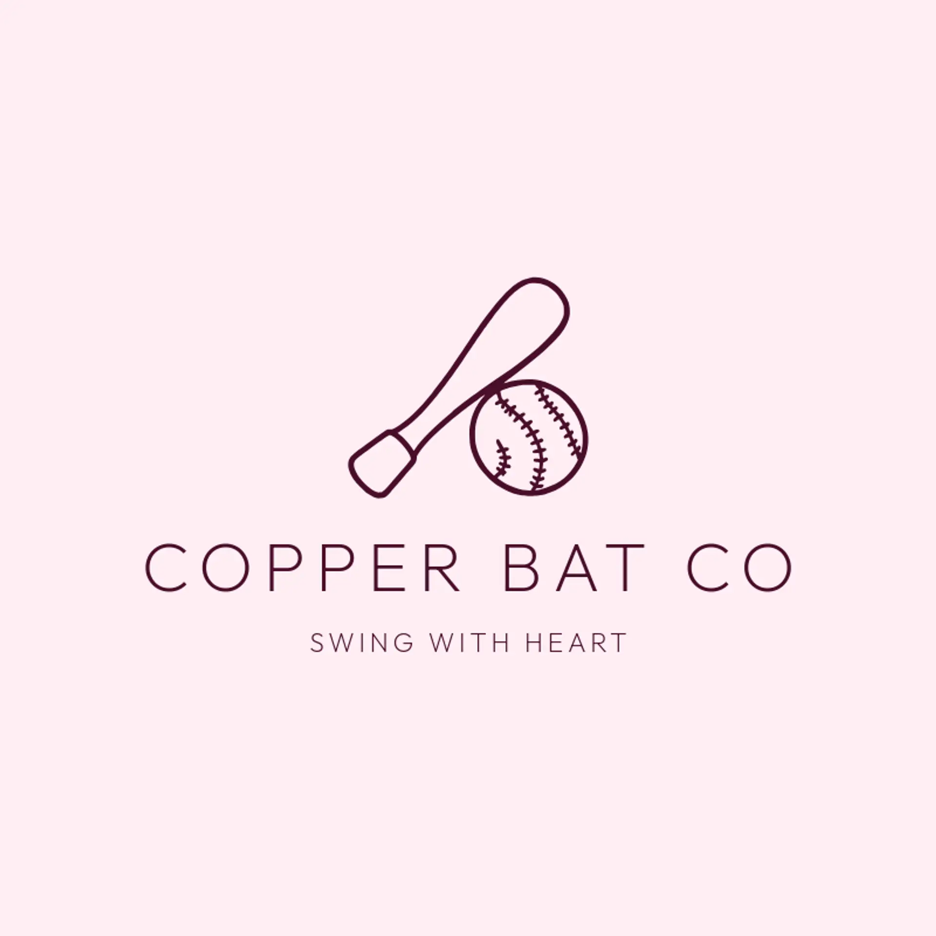 Copper Bat Co logo for baseball