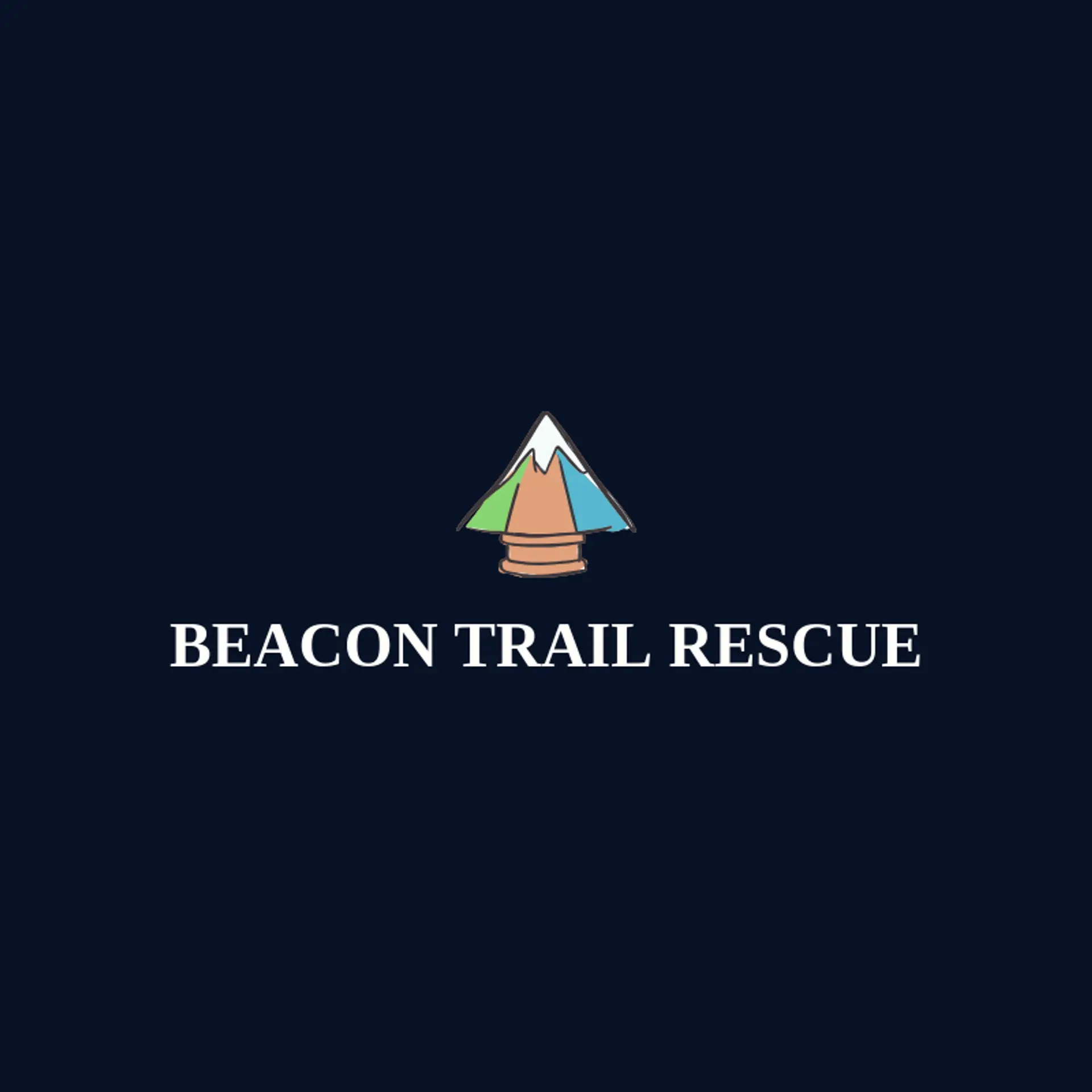 Beacon Trail Rescue logo for rescue