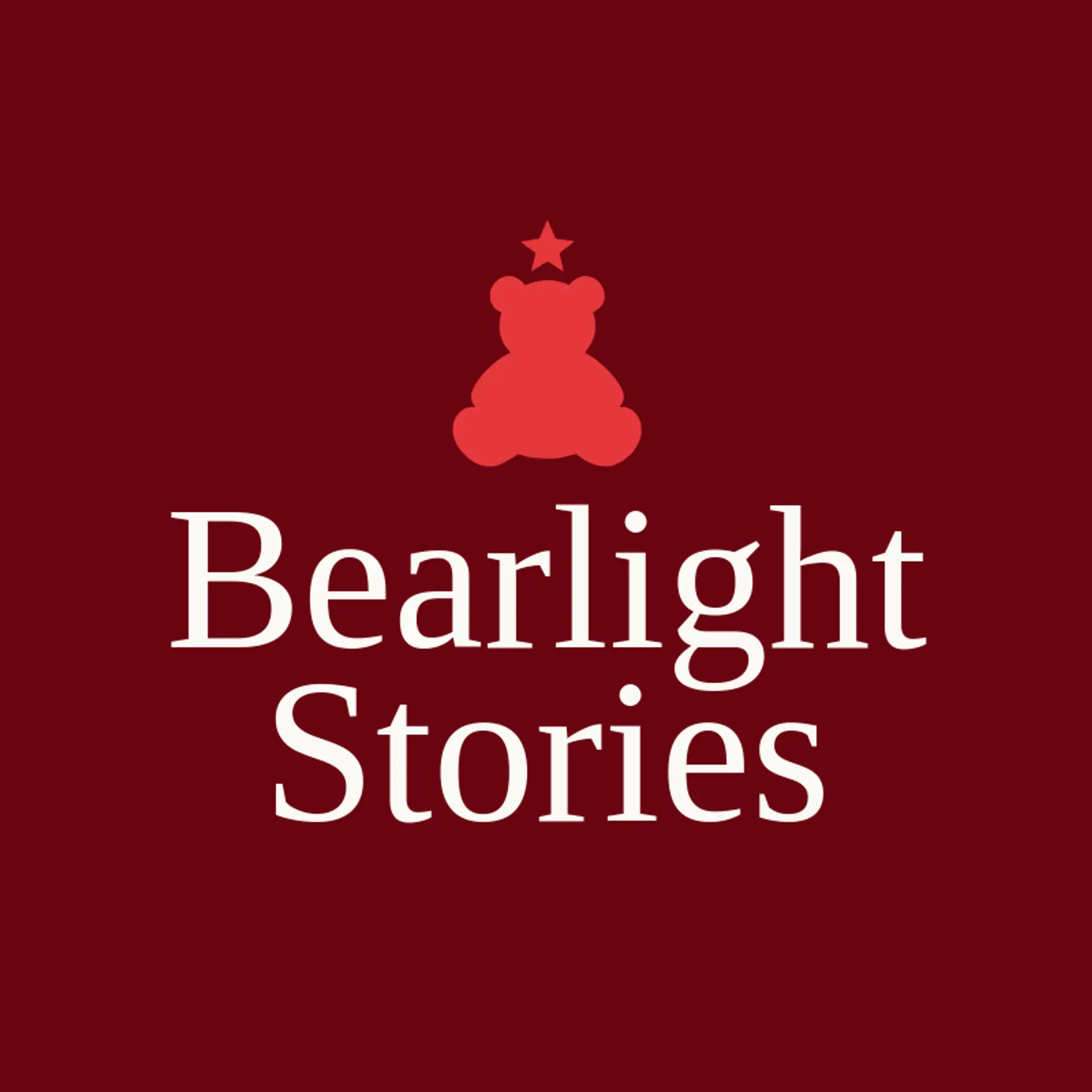 Bearlight Stories logo for teddy bear