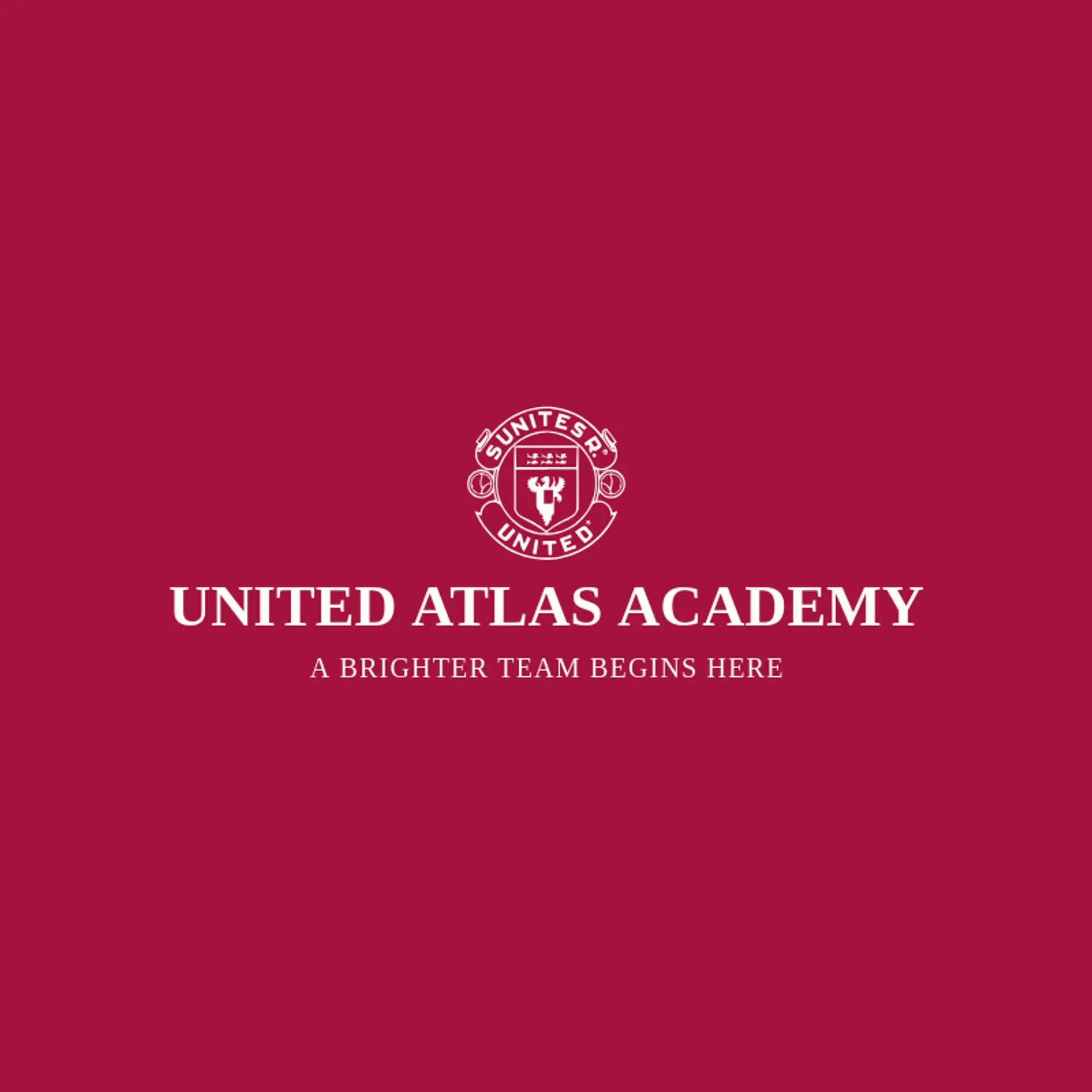 United Atlas Academy logo for united