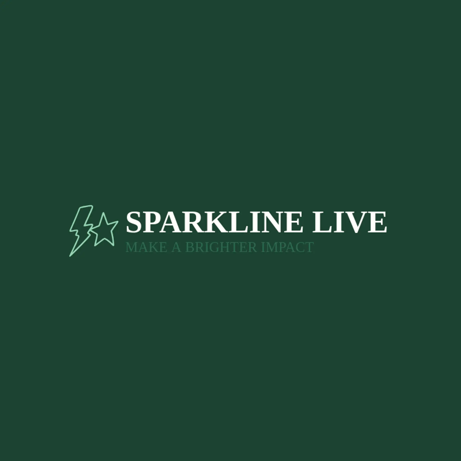 Sparkline Live logo for stream