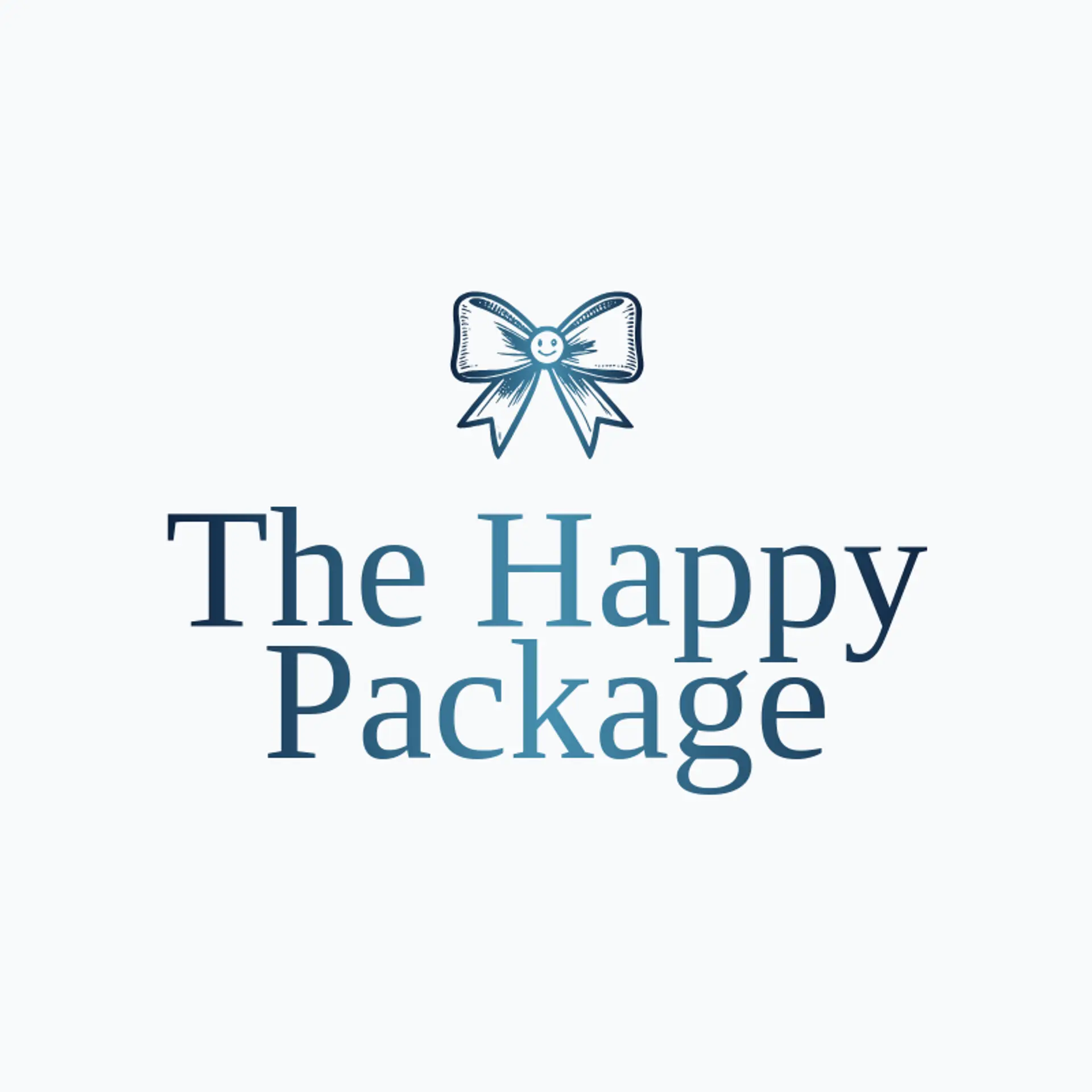 The Happy Package logo for gift
