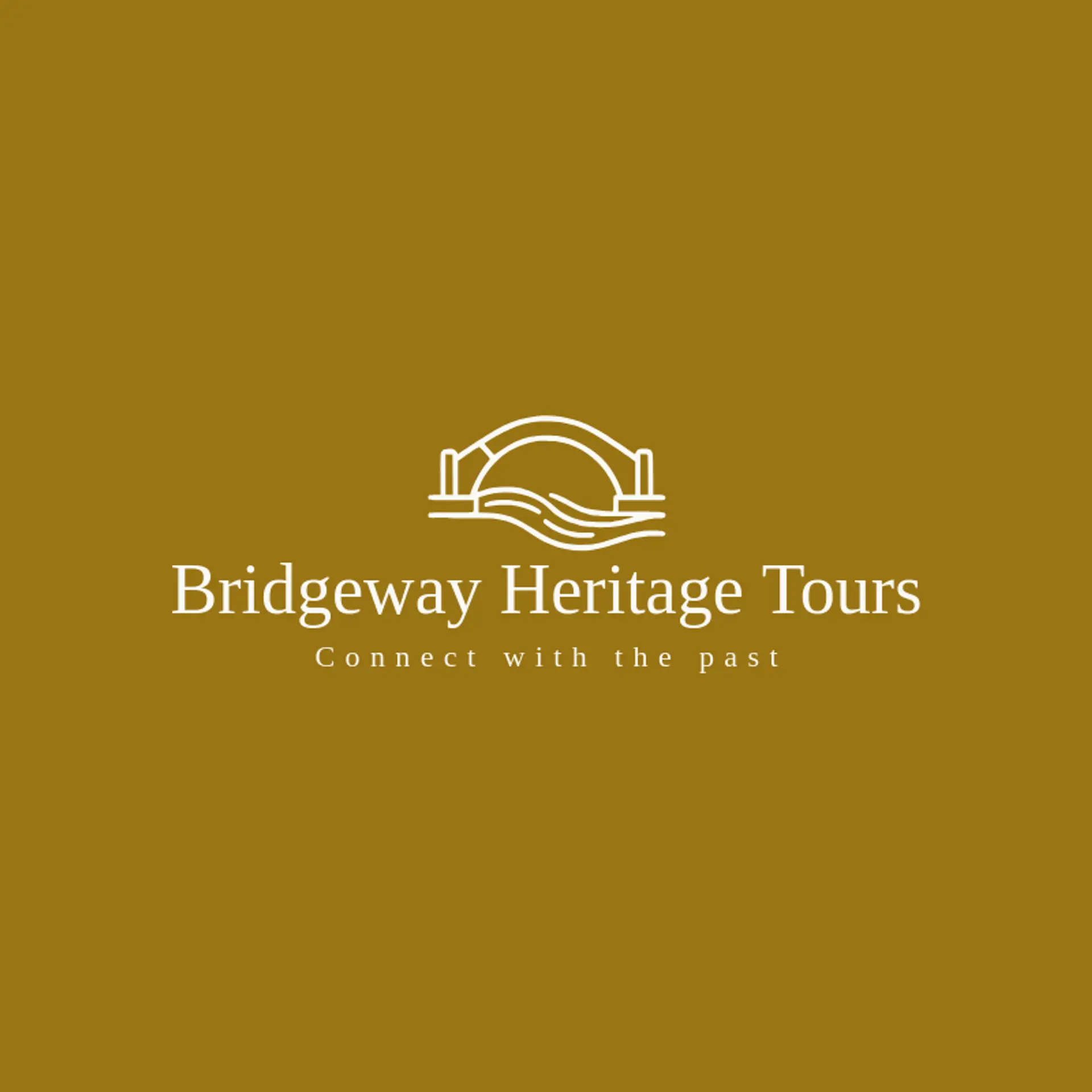 Bridgeway Heritage Tours logo for landmark