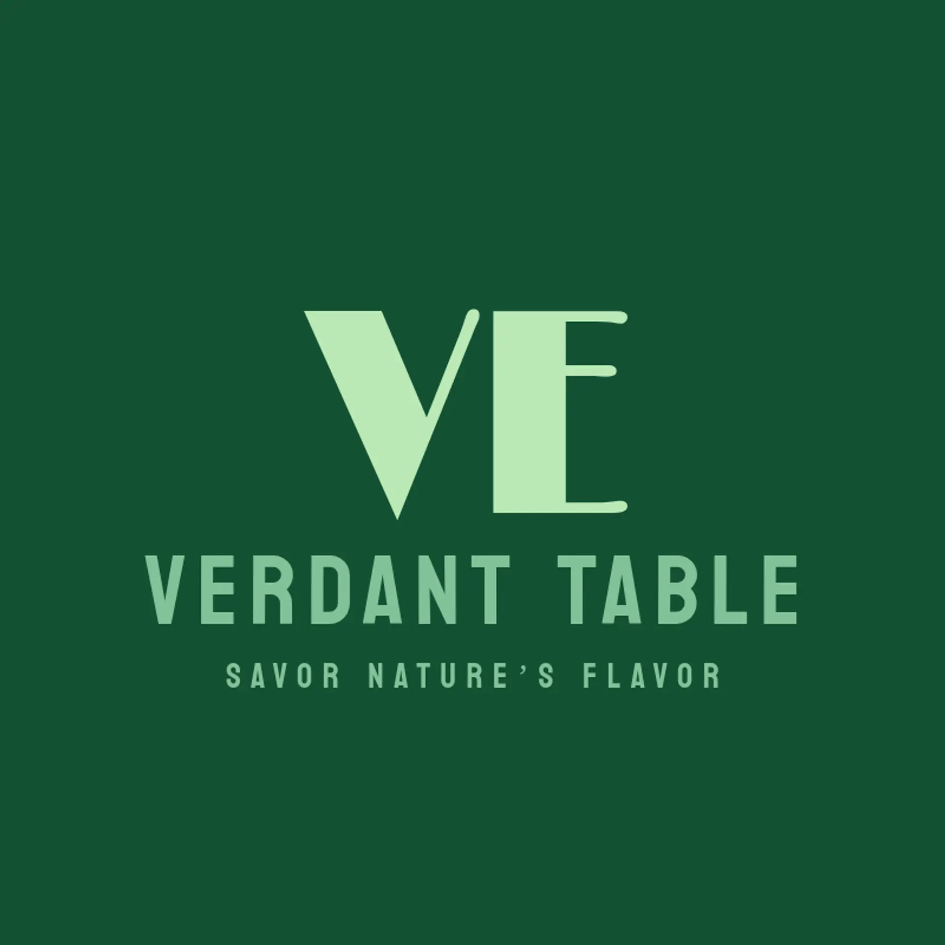 Green Fork Bistro logo for garden restaurant