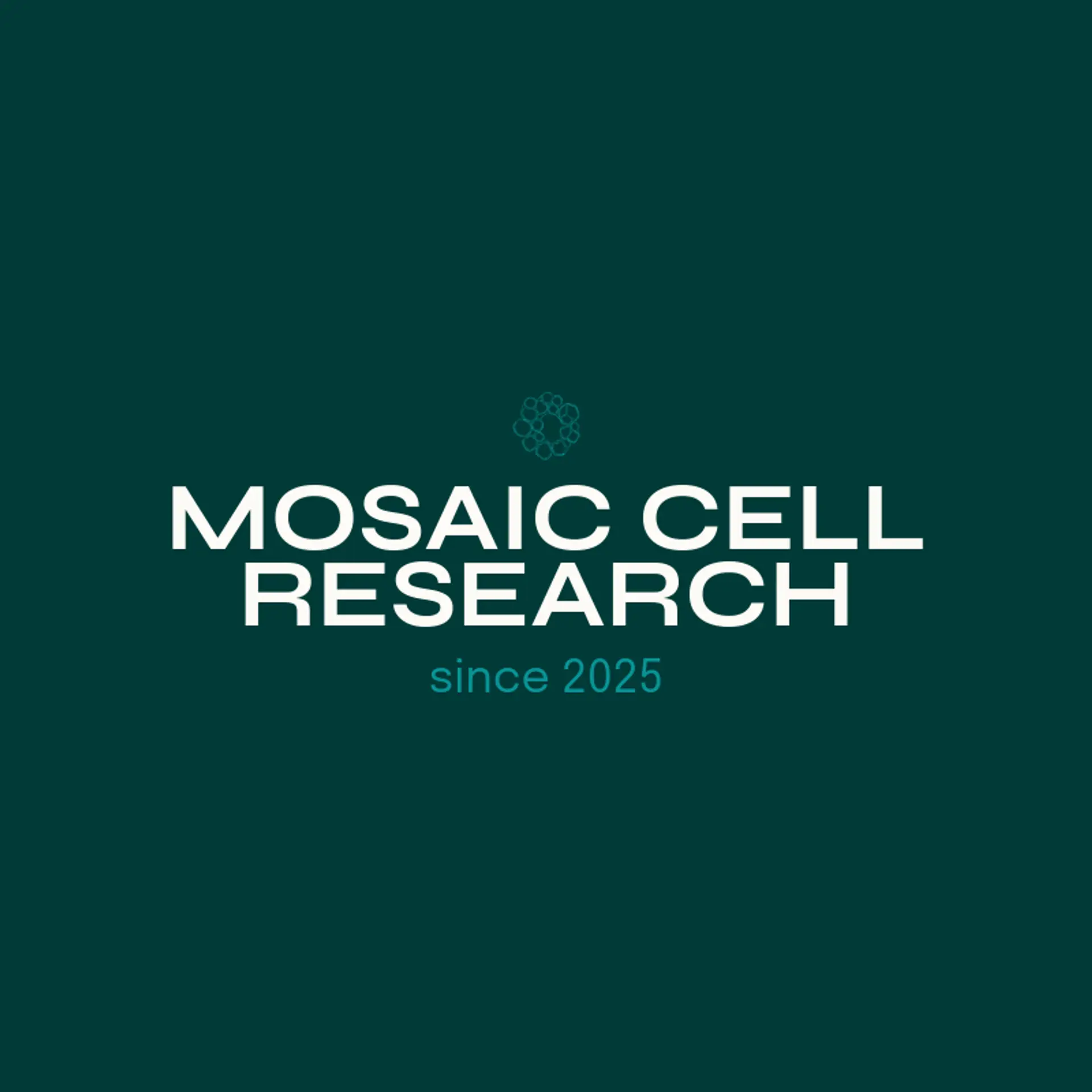 Mosaic Cell Research logo for pathology