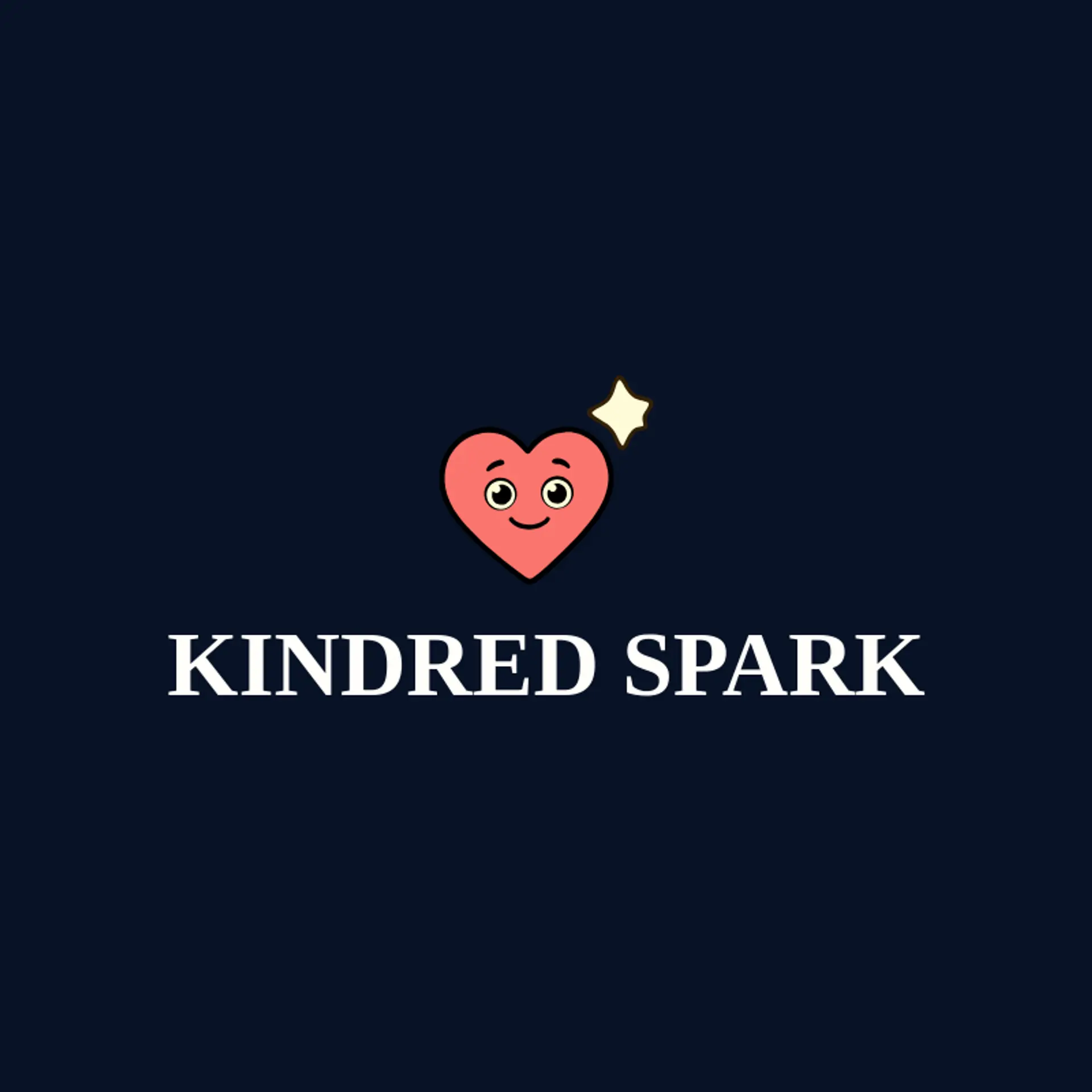 Kindred Spark logo for dating app