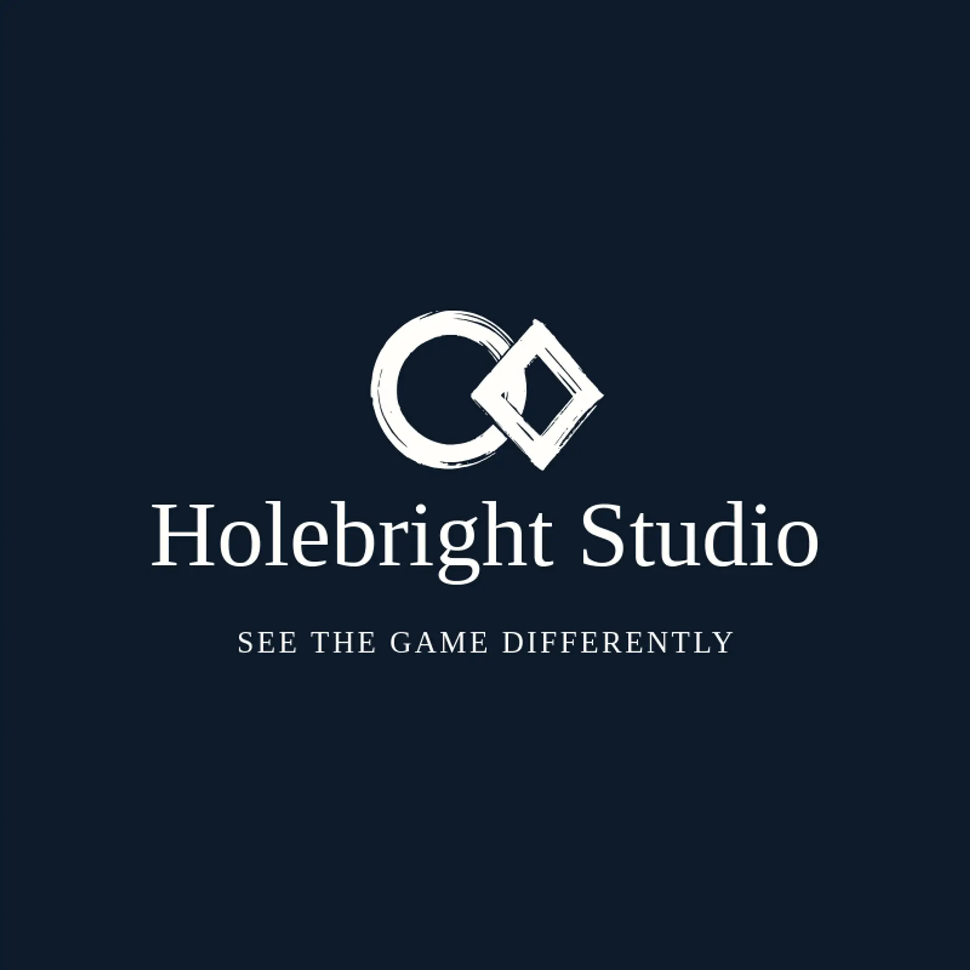 Holebright Studio logo for hole