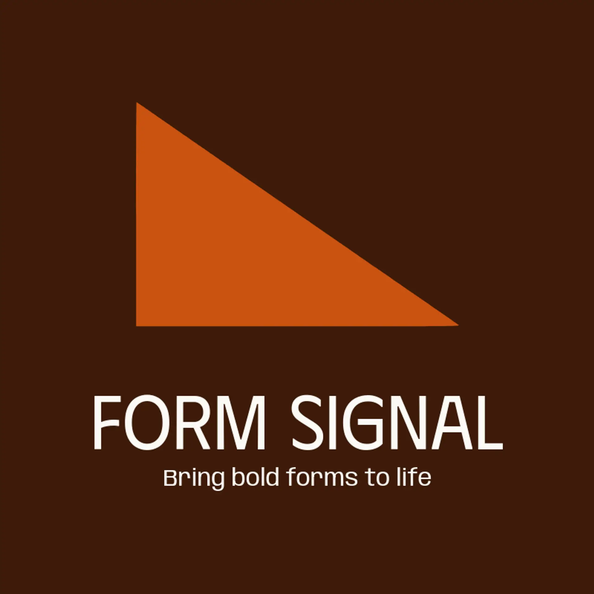 Form Signal logo for polygon
