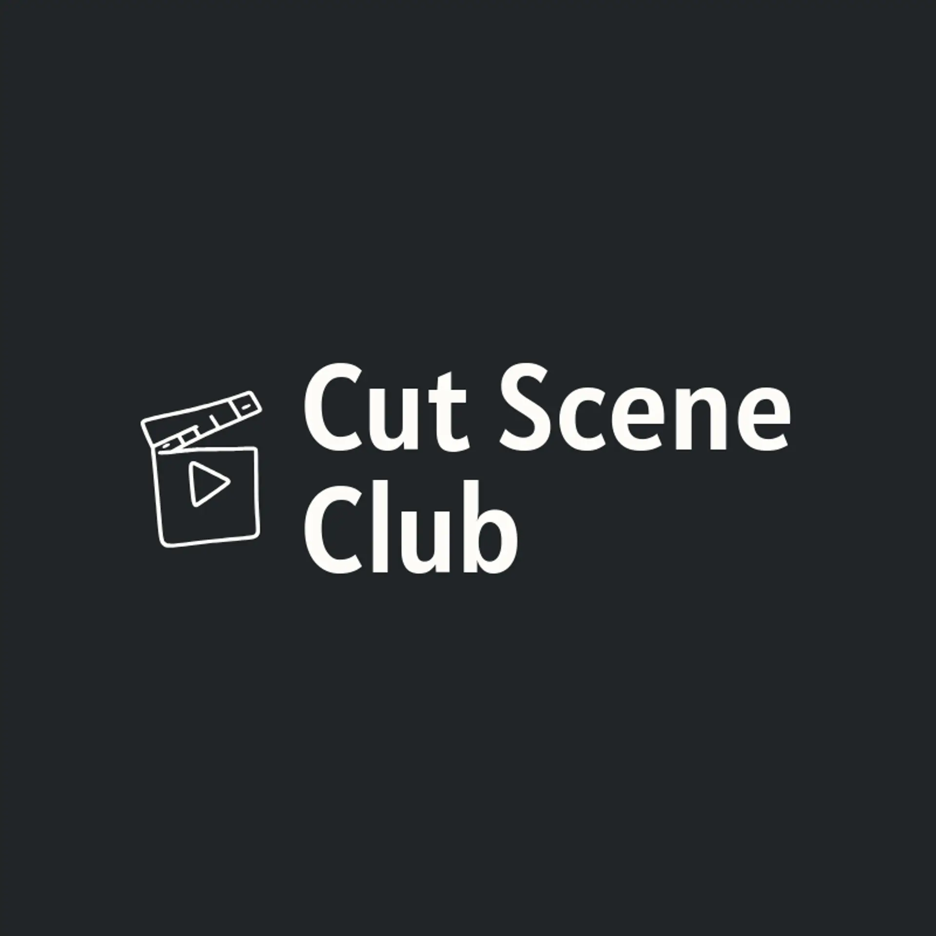 Cut Scene Club logo for channel
