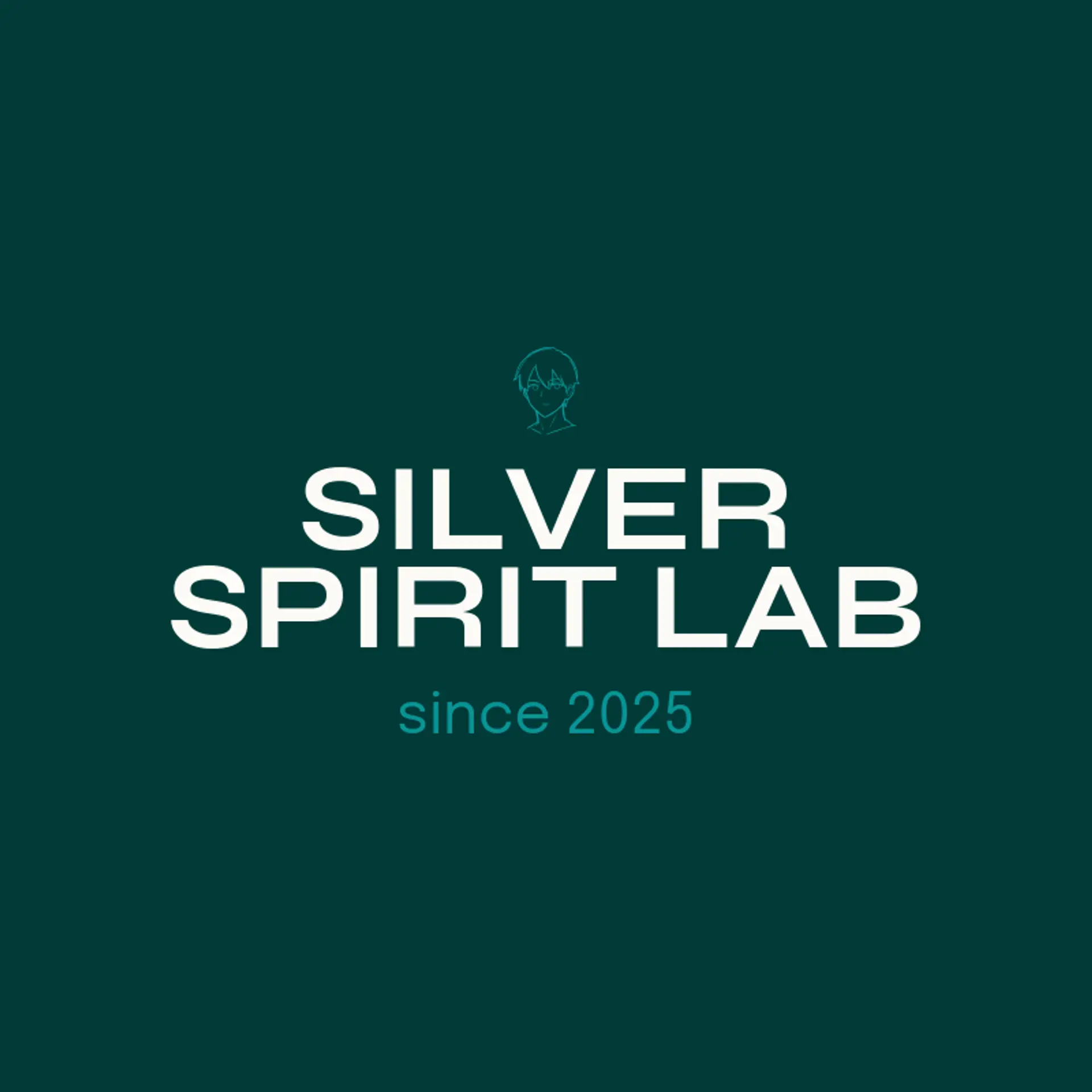 Silver Spirit Lab logo for anime character