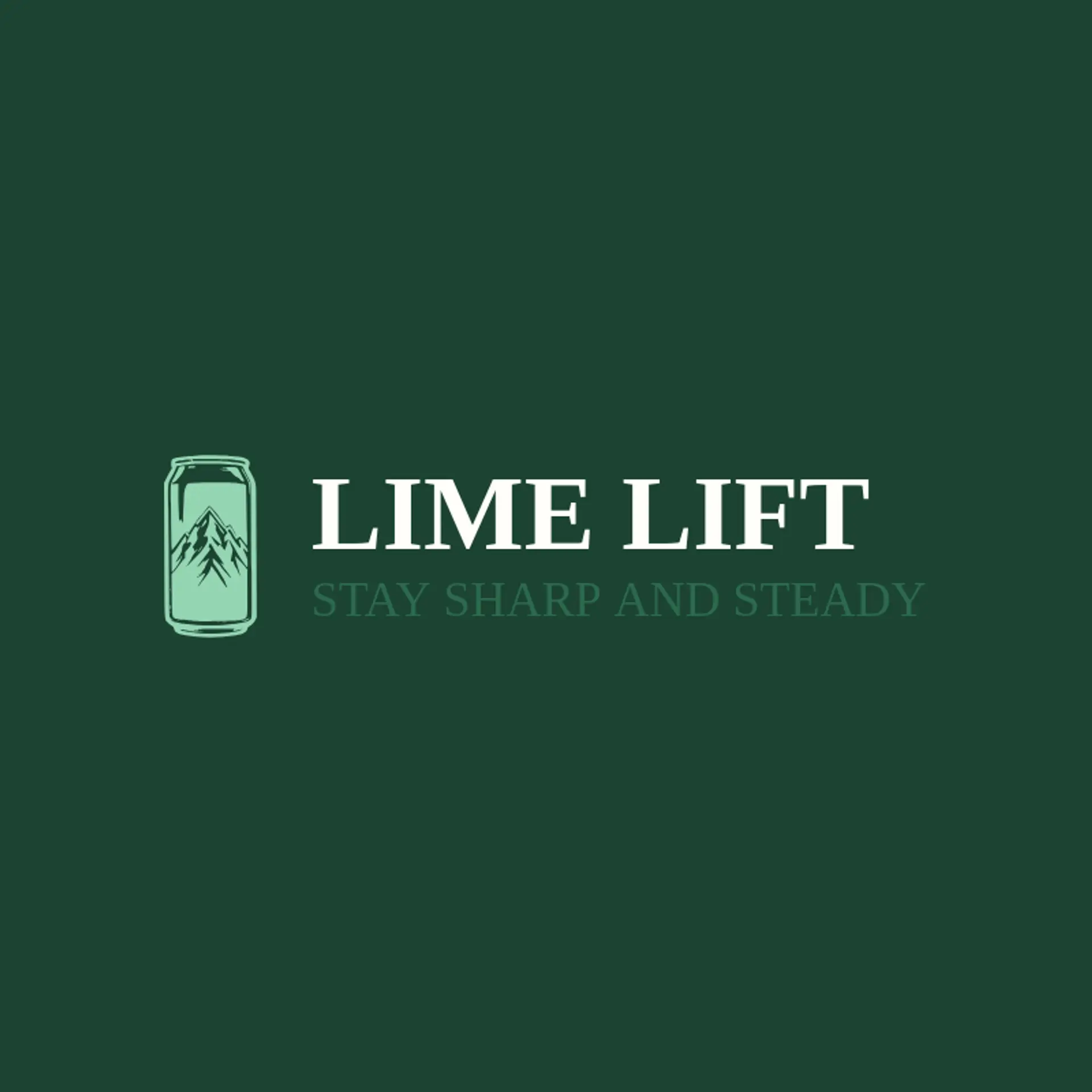 Lime Lift logo for energy drink