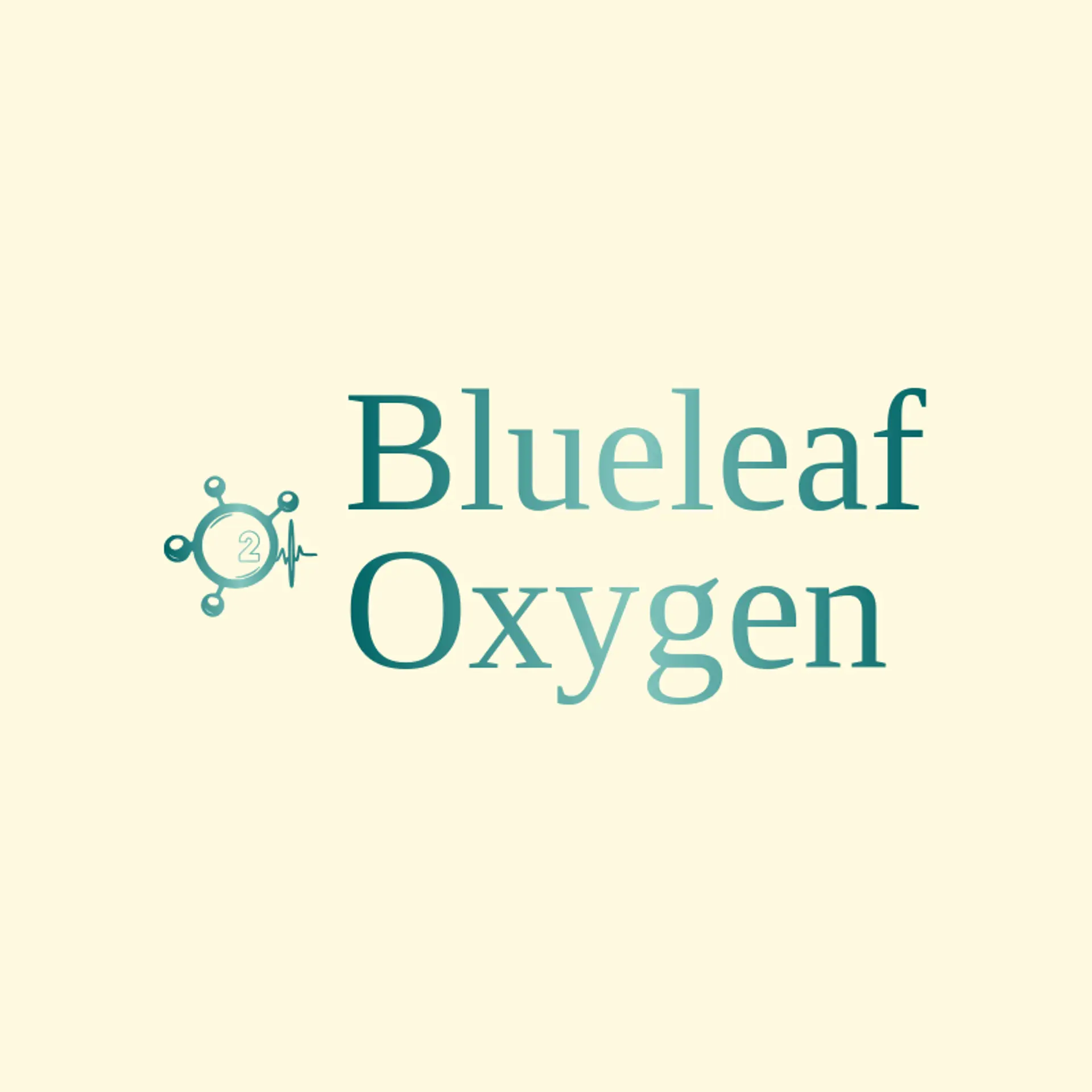 BlueLeaf Oxygen logo for oxygen