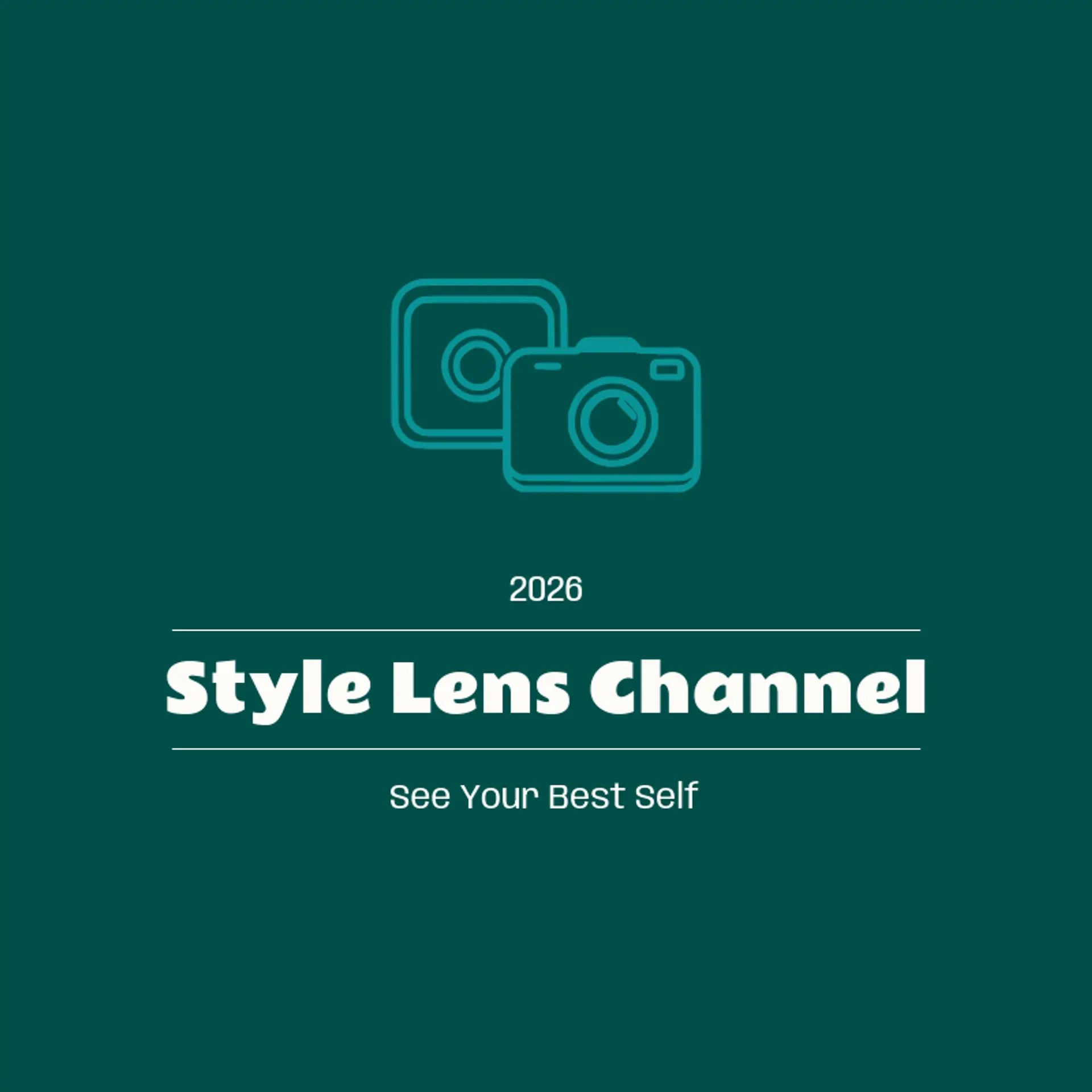 Style Lens Channel logo for vlog
