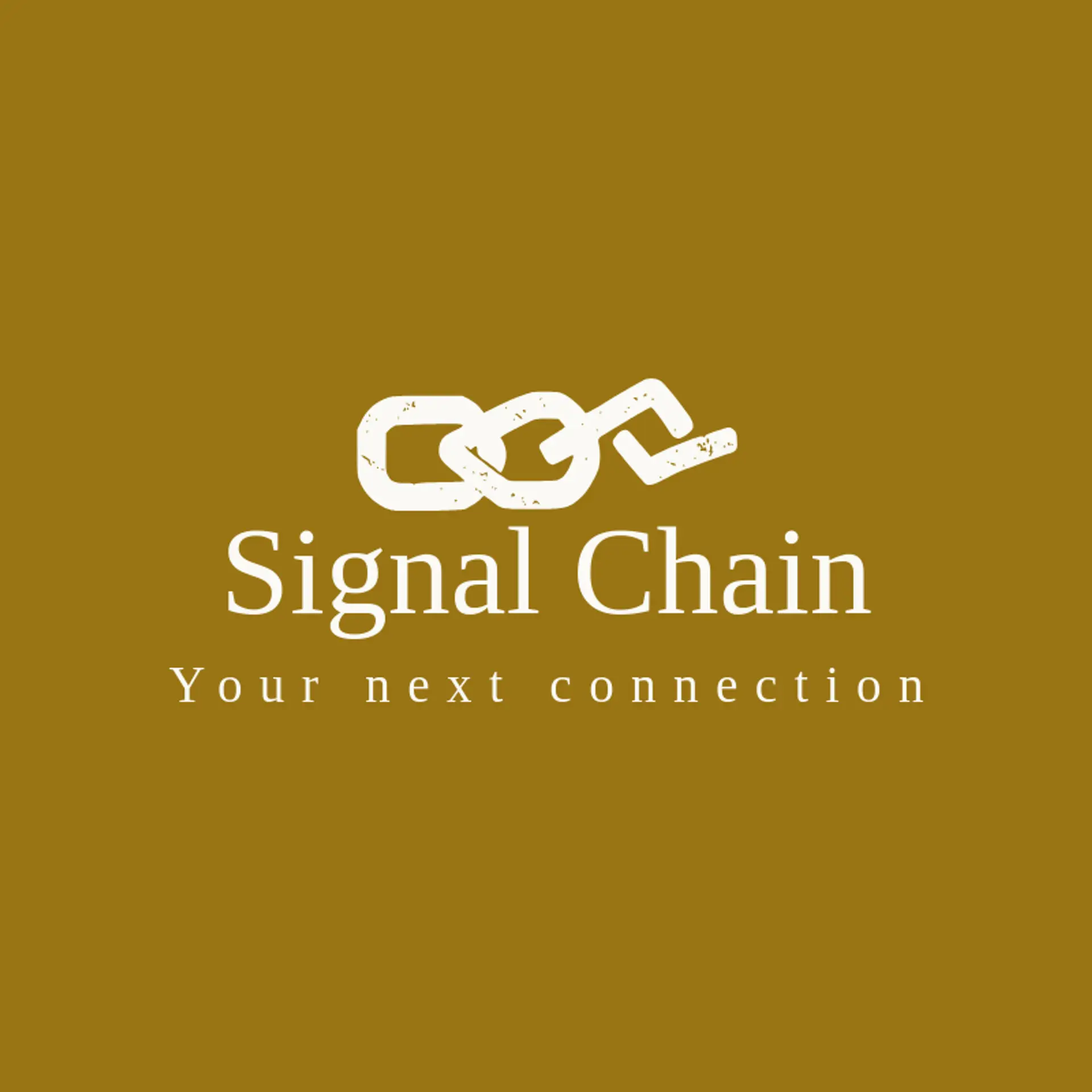 Signal Chain logo for blockchain