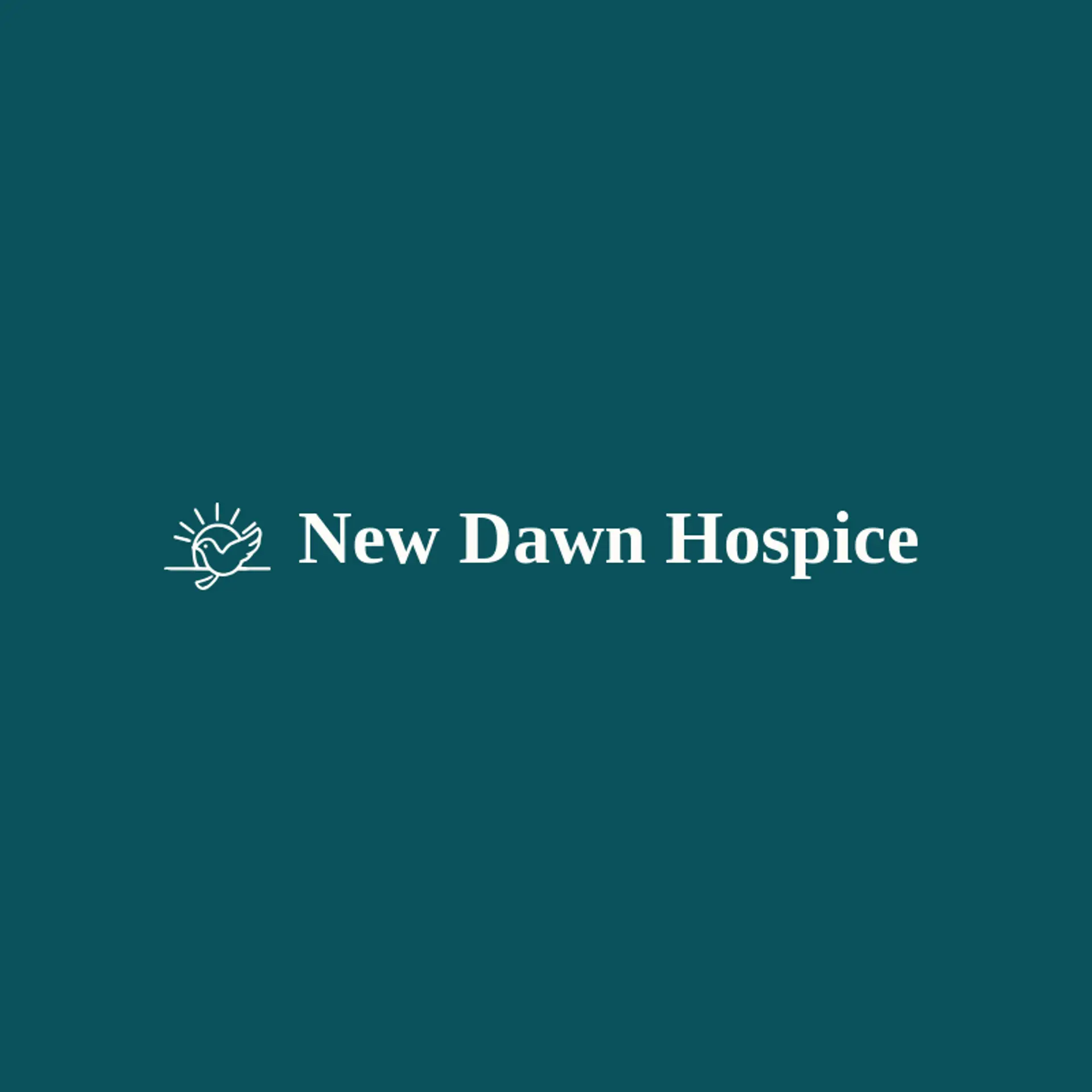 New Dawn Hospice logo for hospice