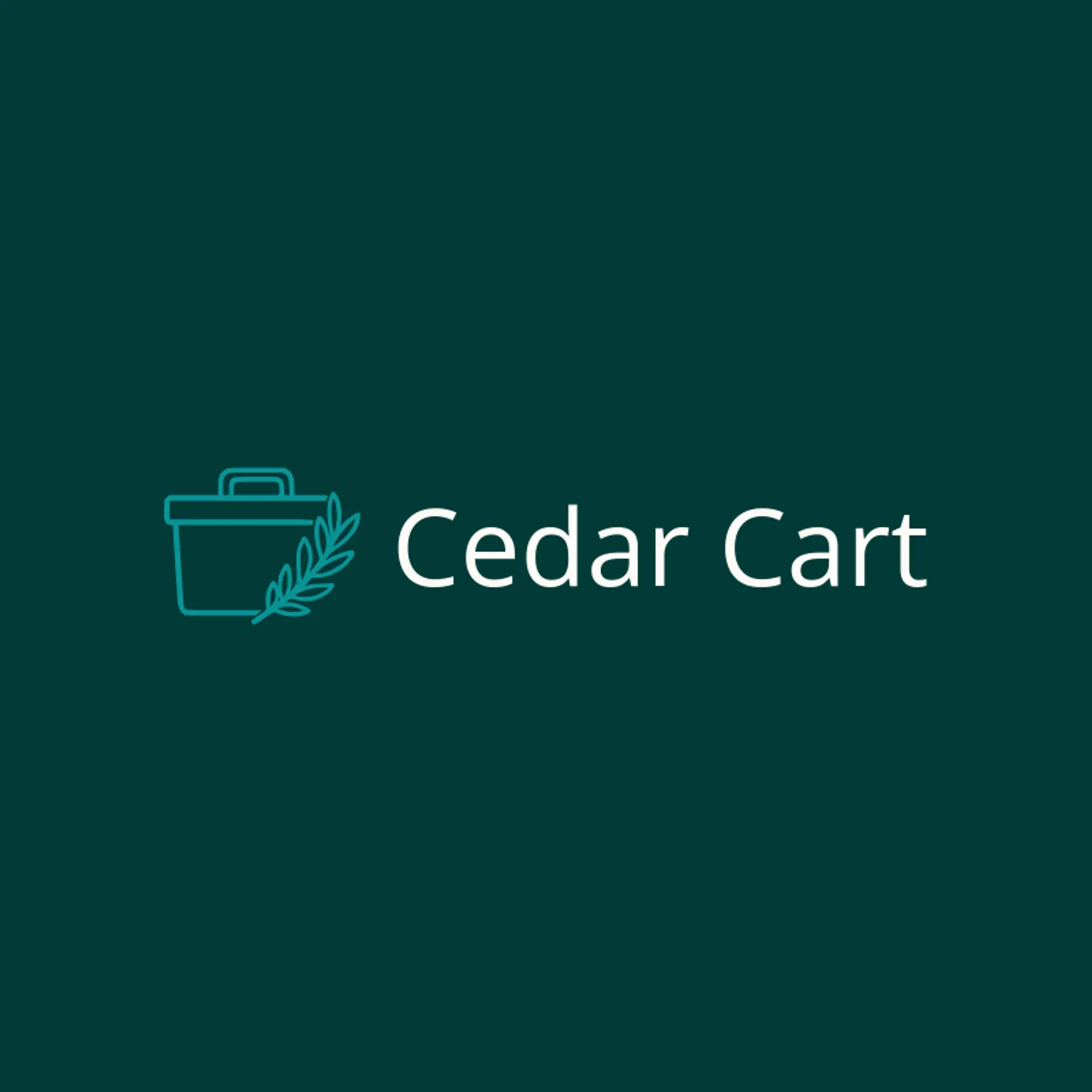 Cedar Cart logo for tool
