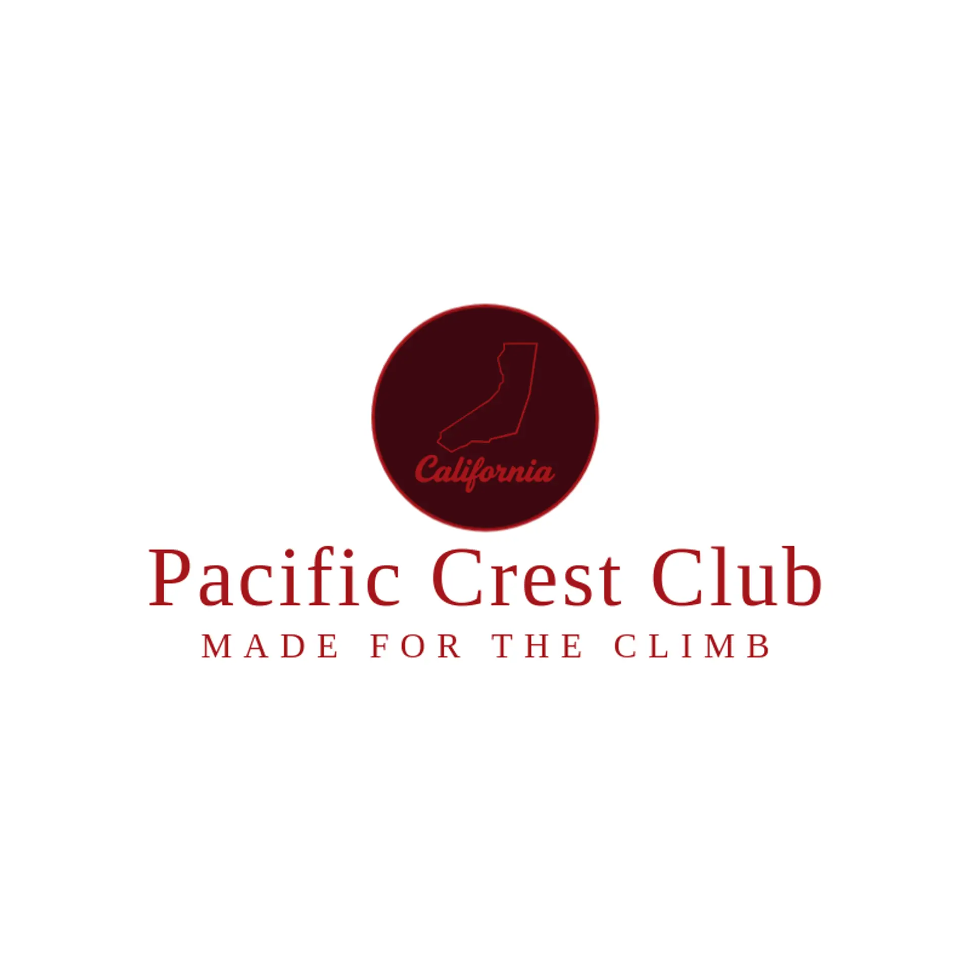Pacific Crest Club logo for california