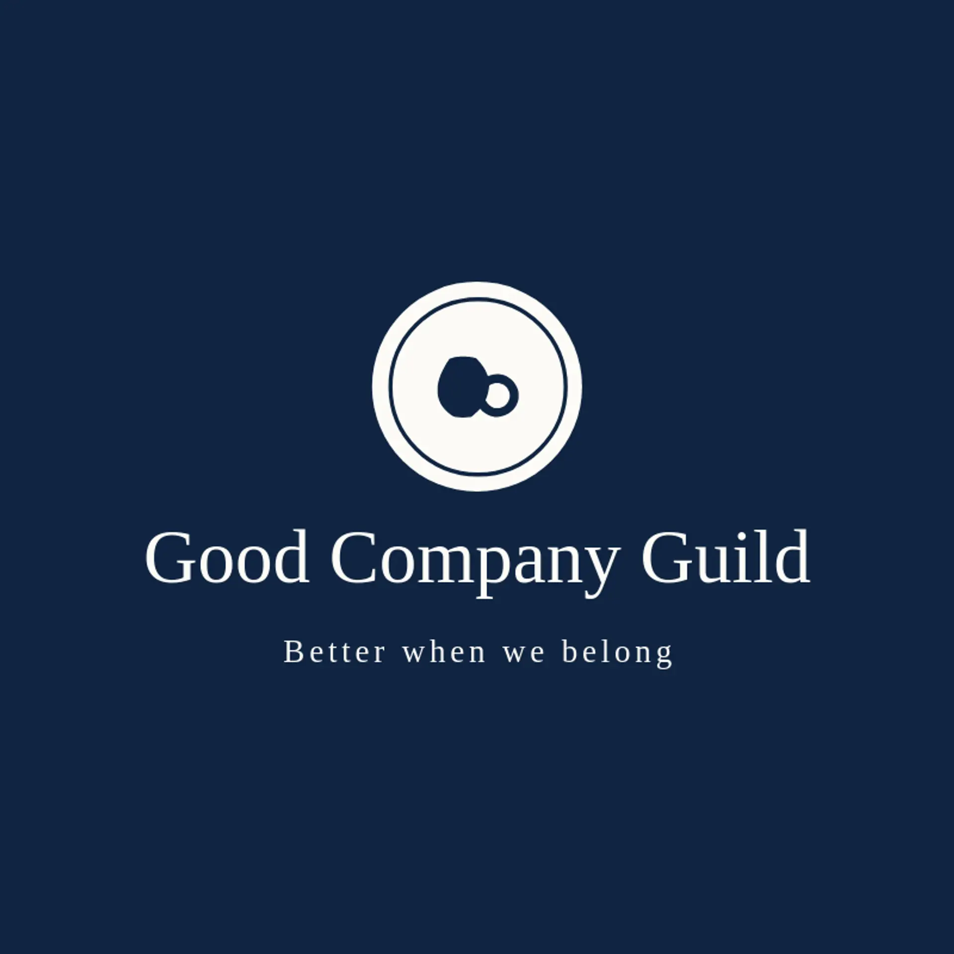 Good Company Guild logo for tribe
