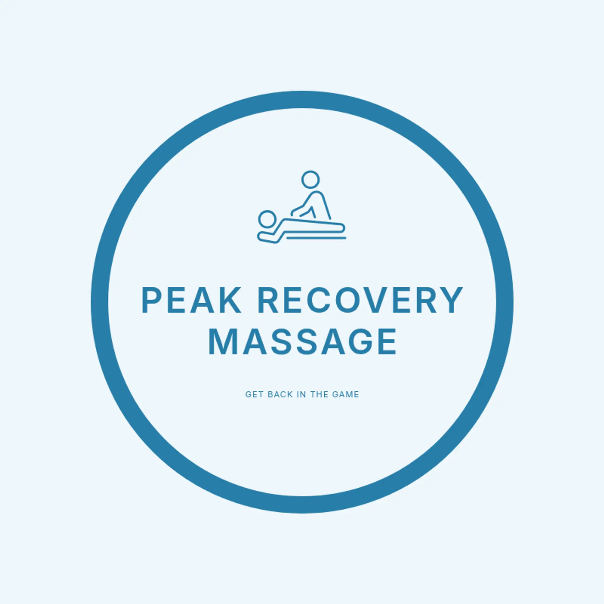 Elite Recovery Massage logo for sports massage