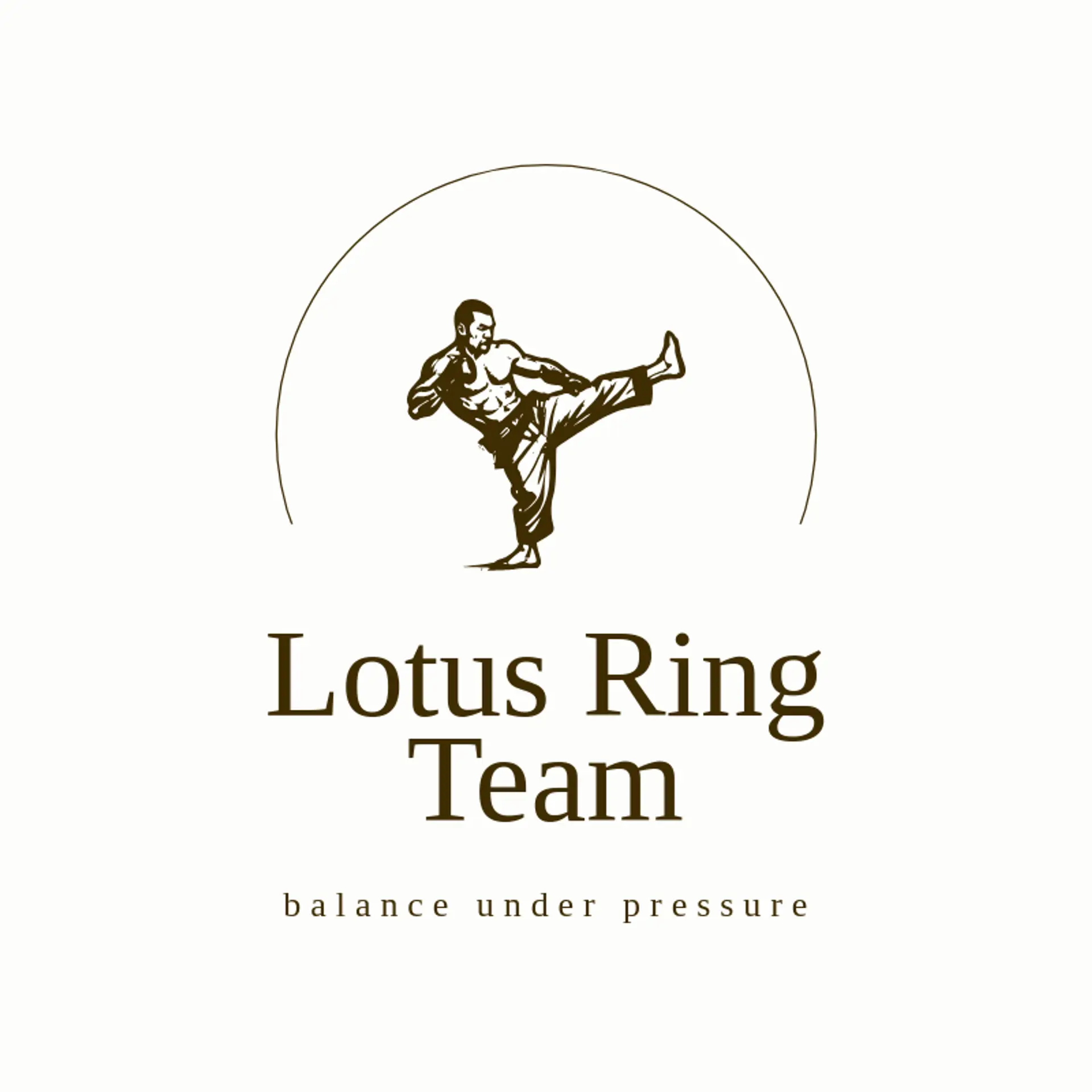Lotus Ring Team logo for muay thai