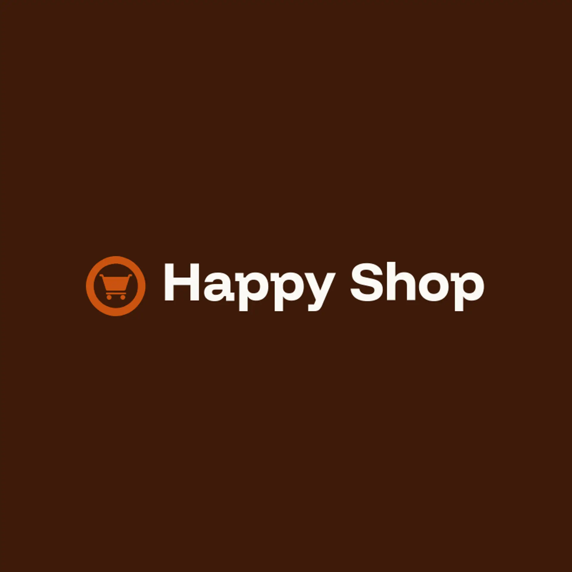 Happy Shop logo for shop