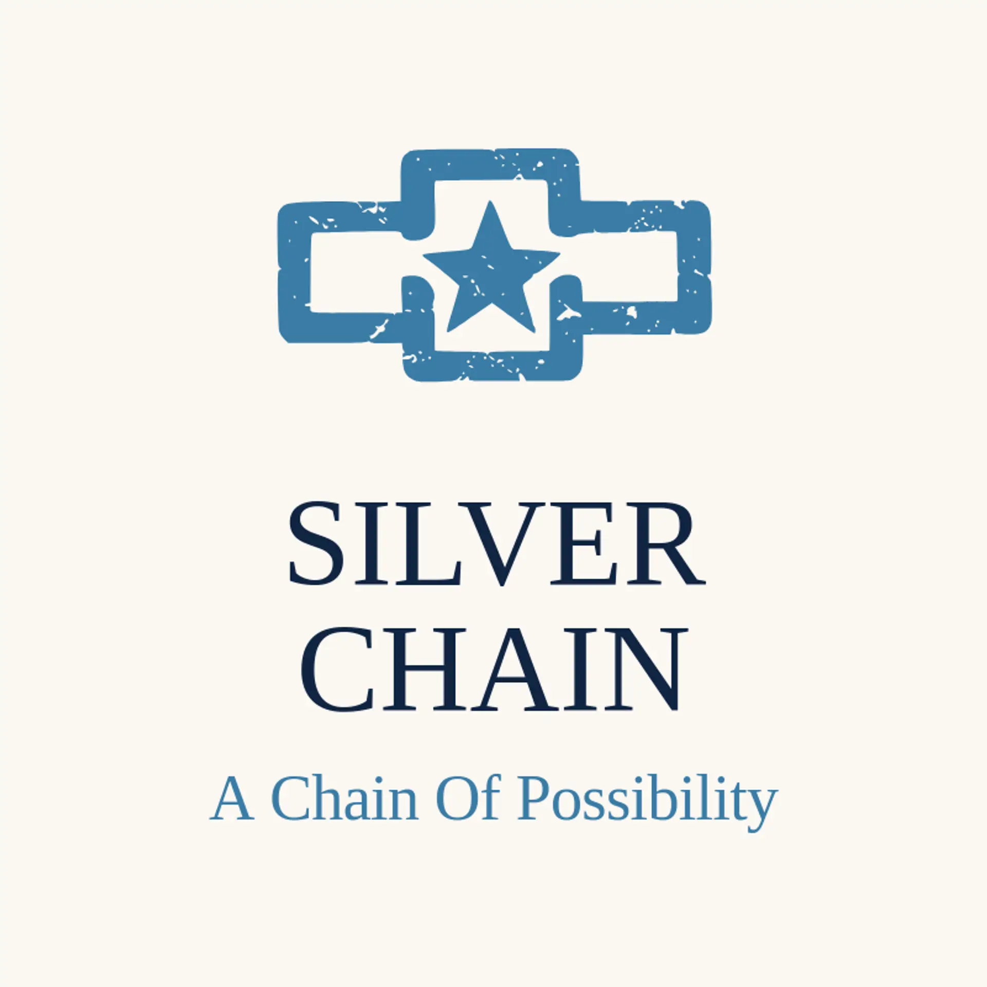 Silver Chain logo for blockchain