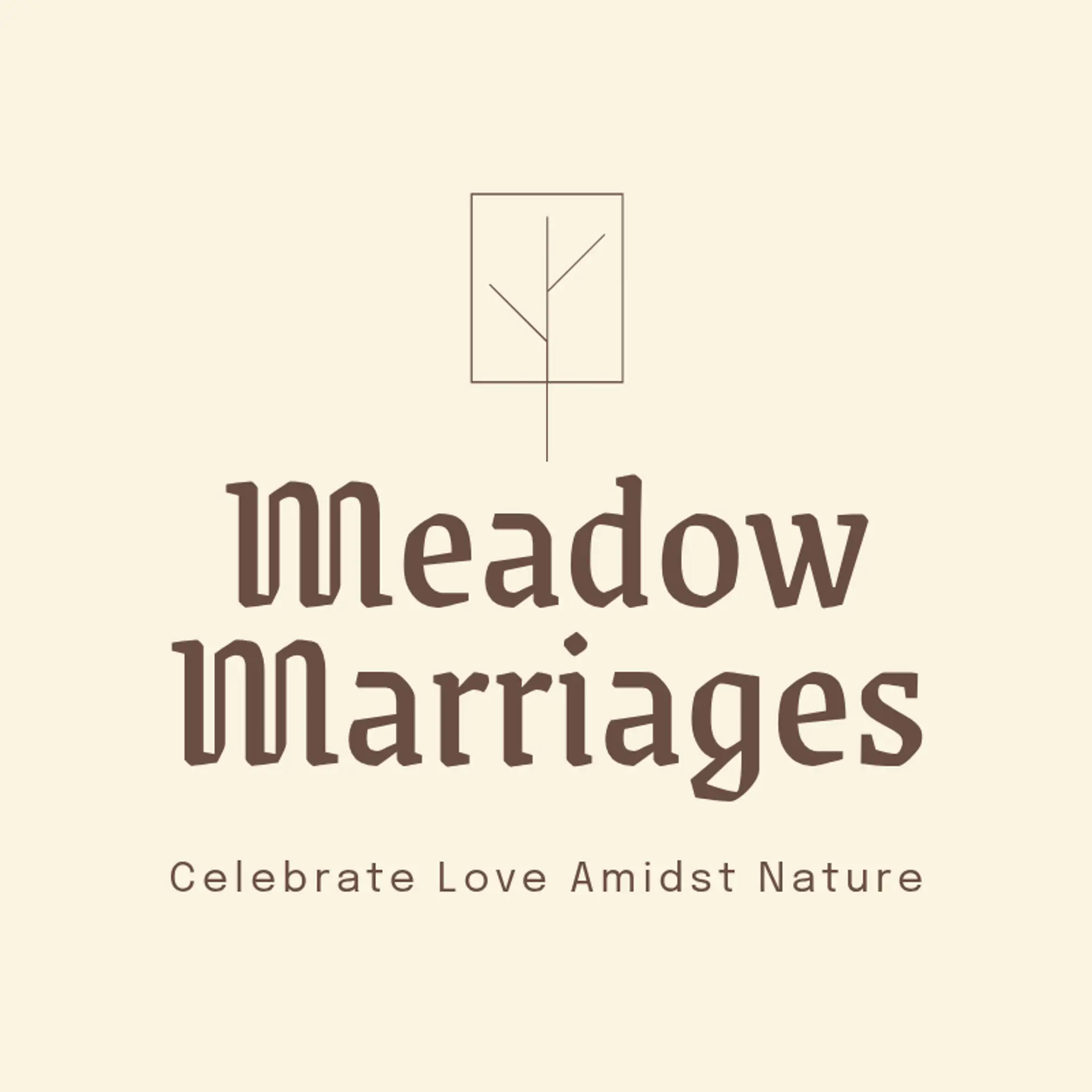 Oakwood Farmhouse logo for farm wedding venue
