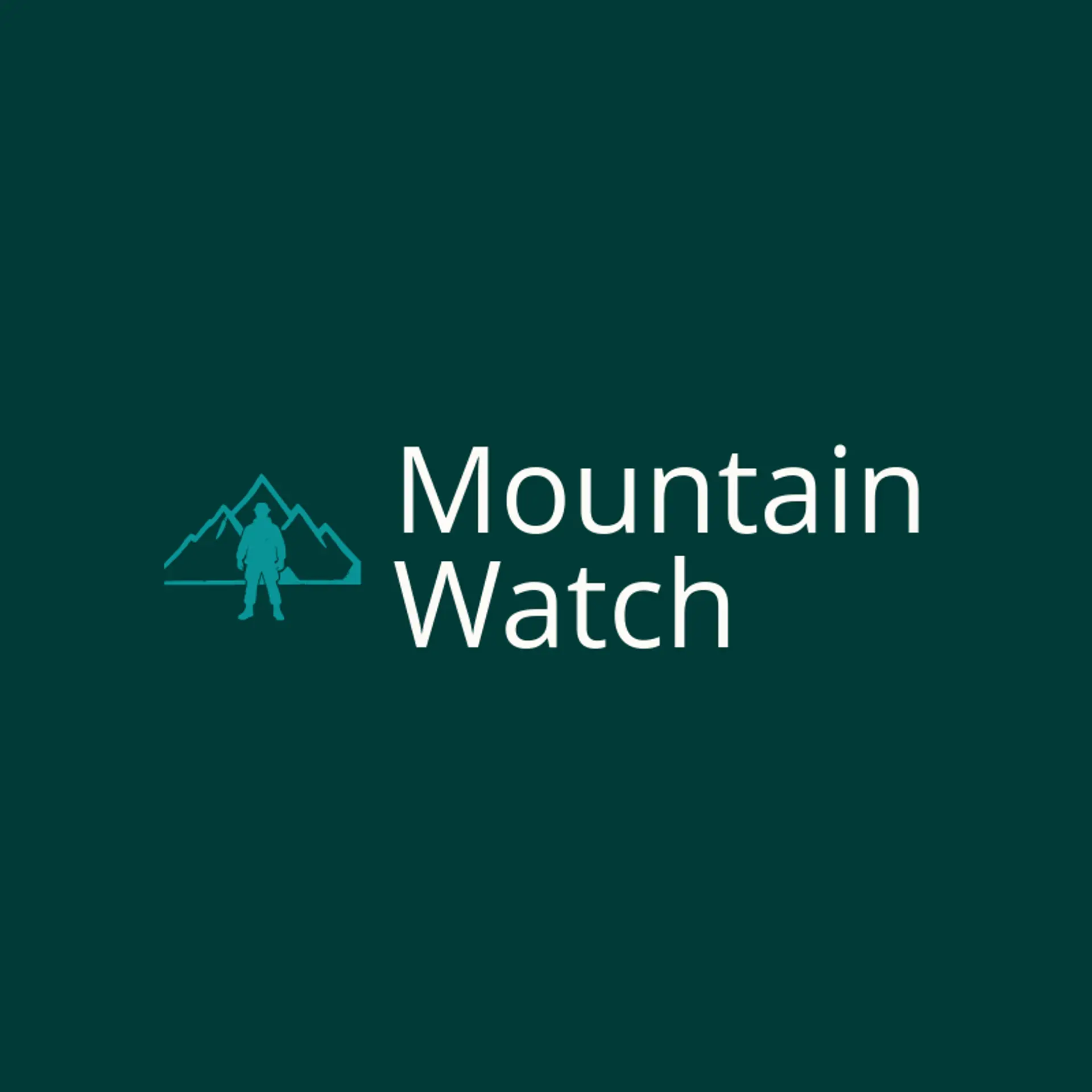 Mountain Watch logo for soldier
