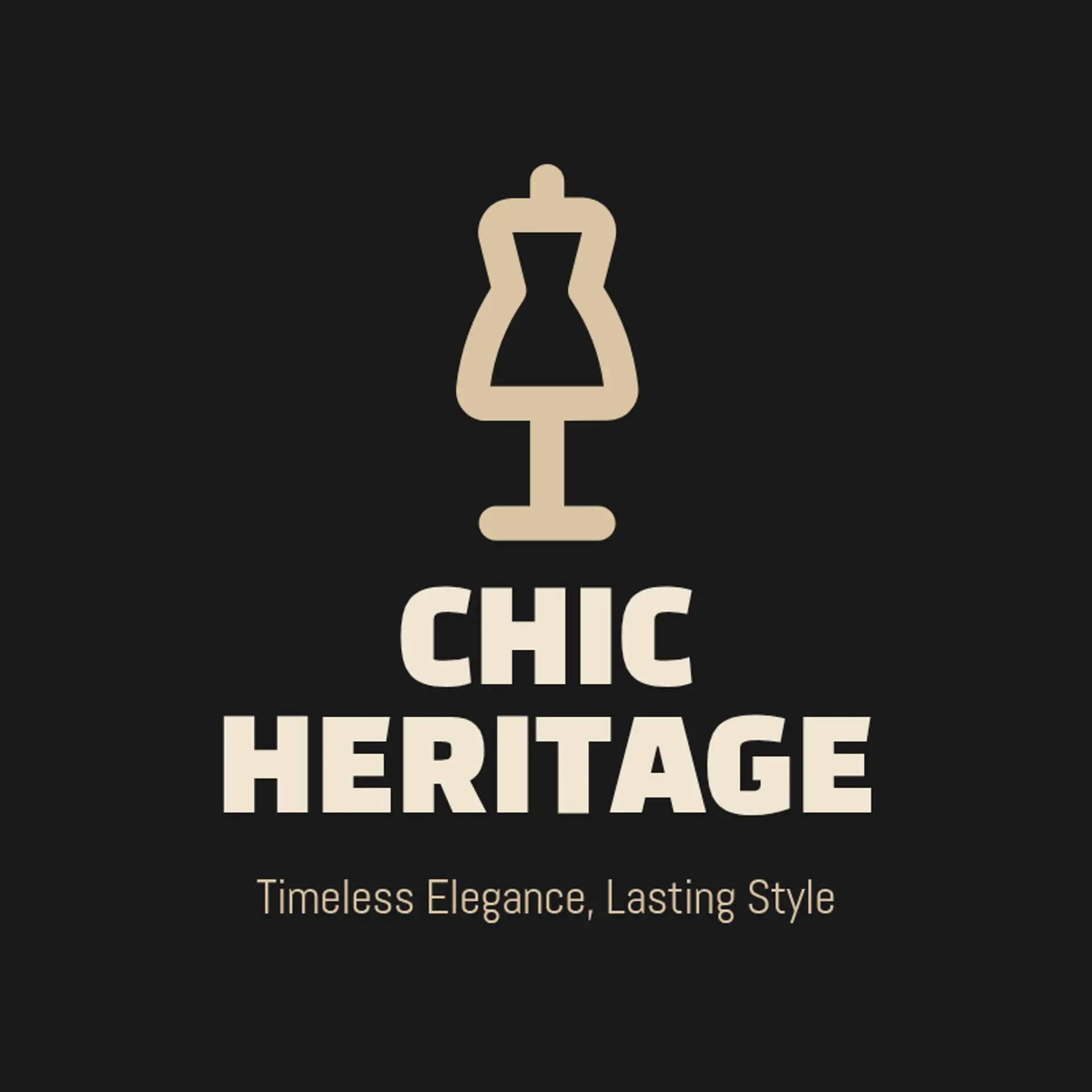 Chic Heritage logo for classic fashion