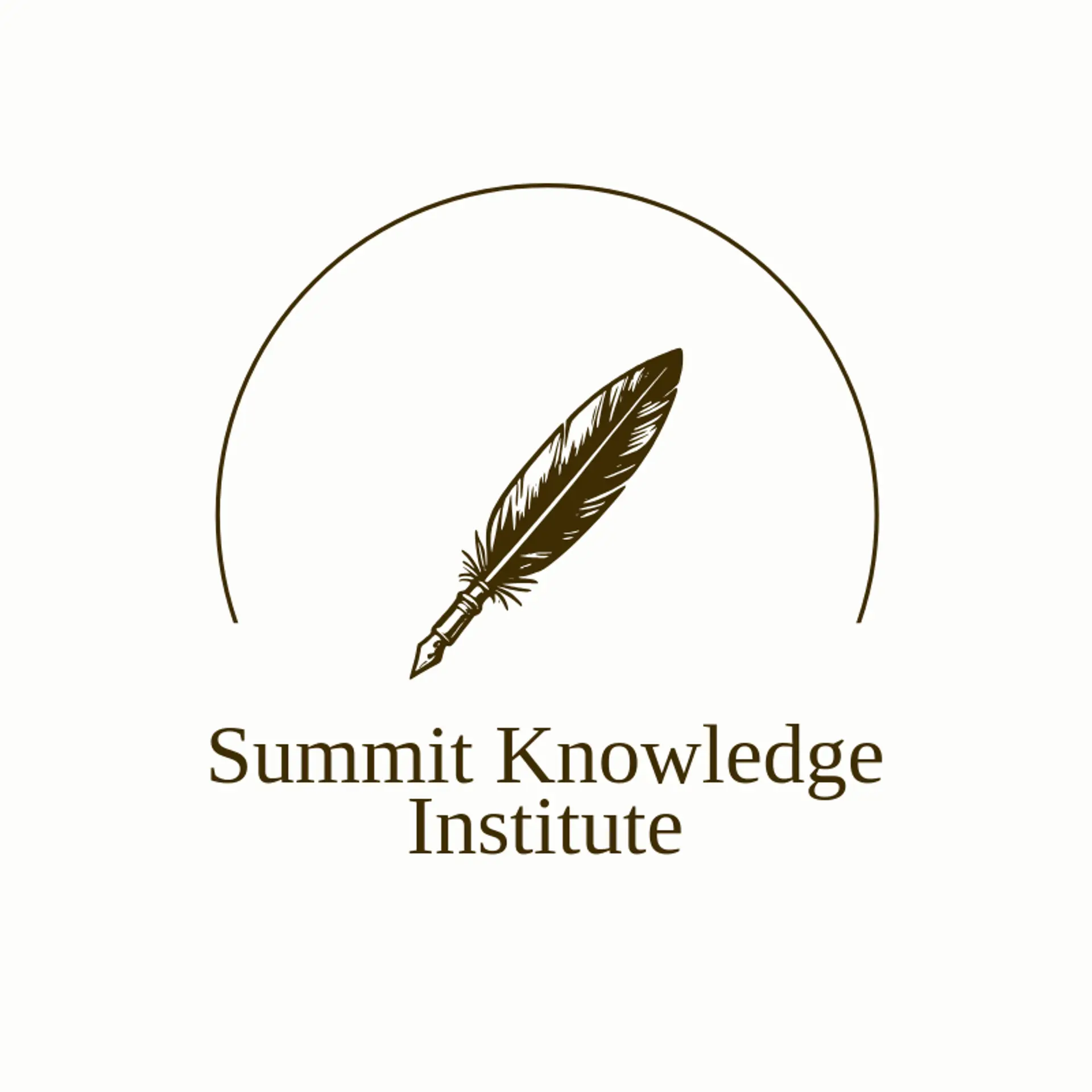 Summit Knowledge Institute logo for institute