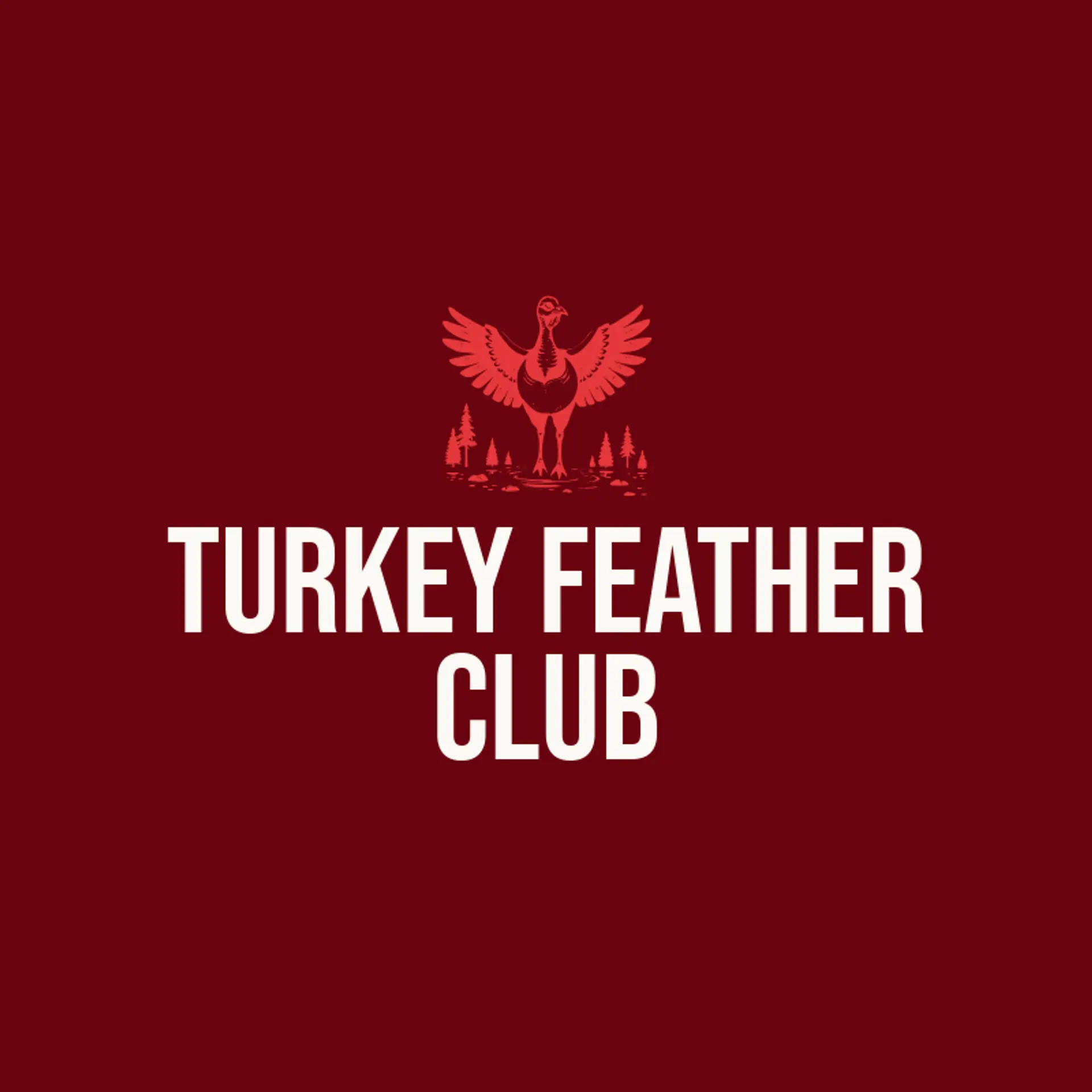Turkey Feather Club logo for turkey