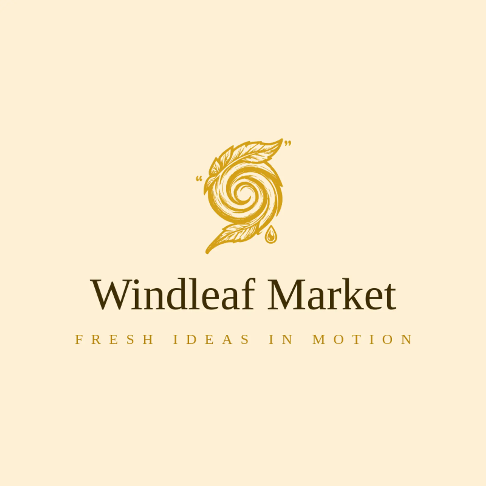 Windleaf Market logo for tornado