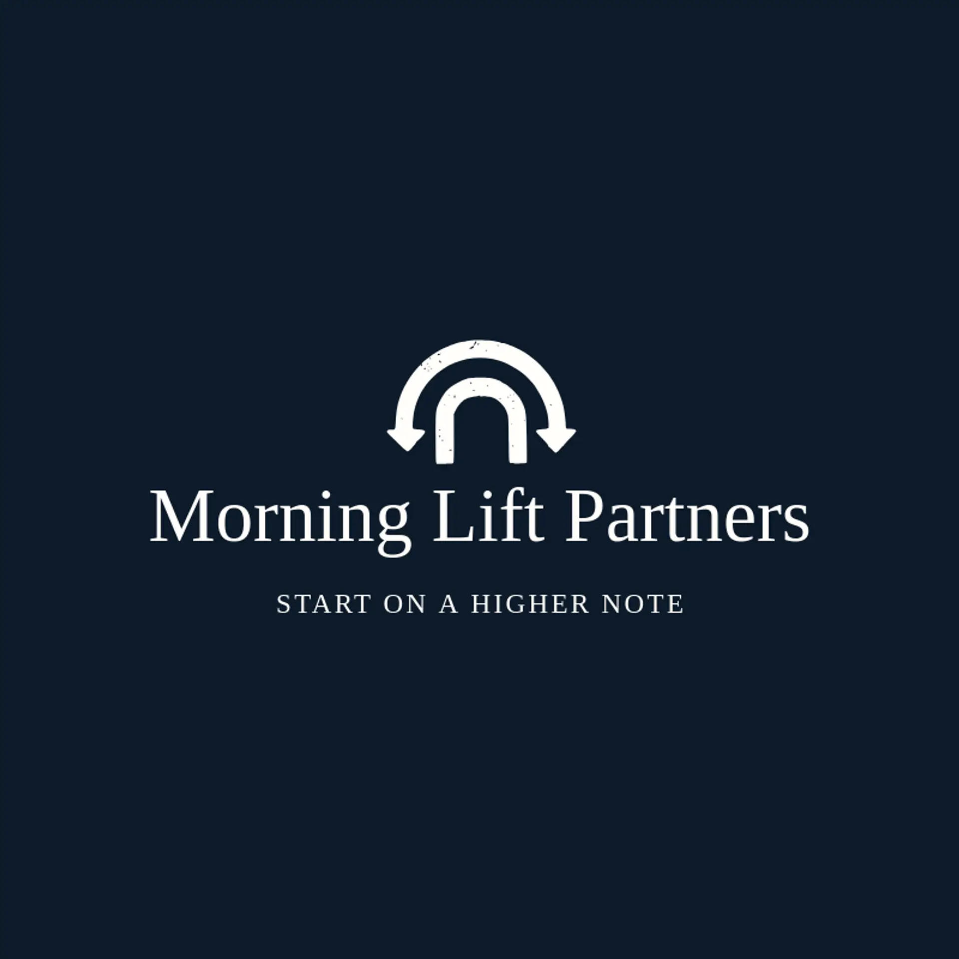 Morning Lift Partners logo for elevator