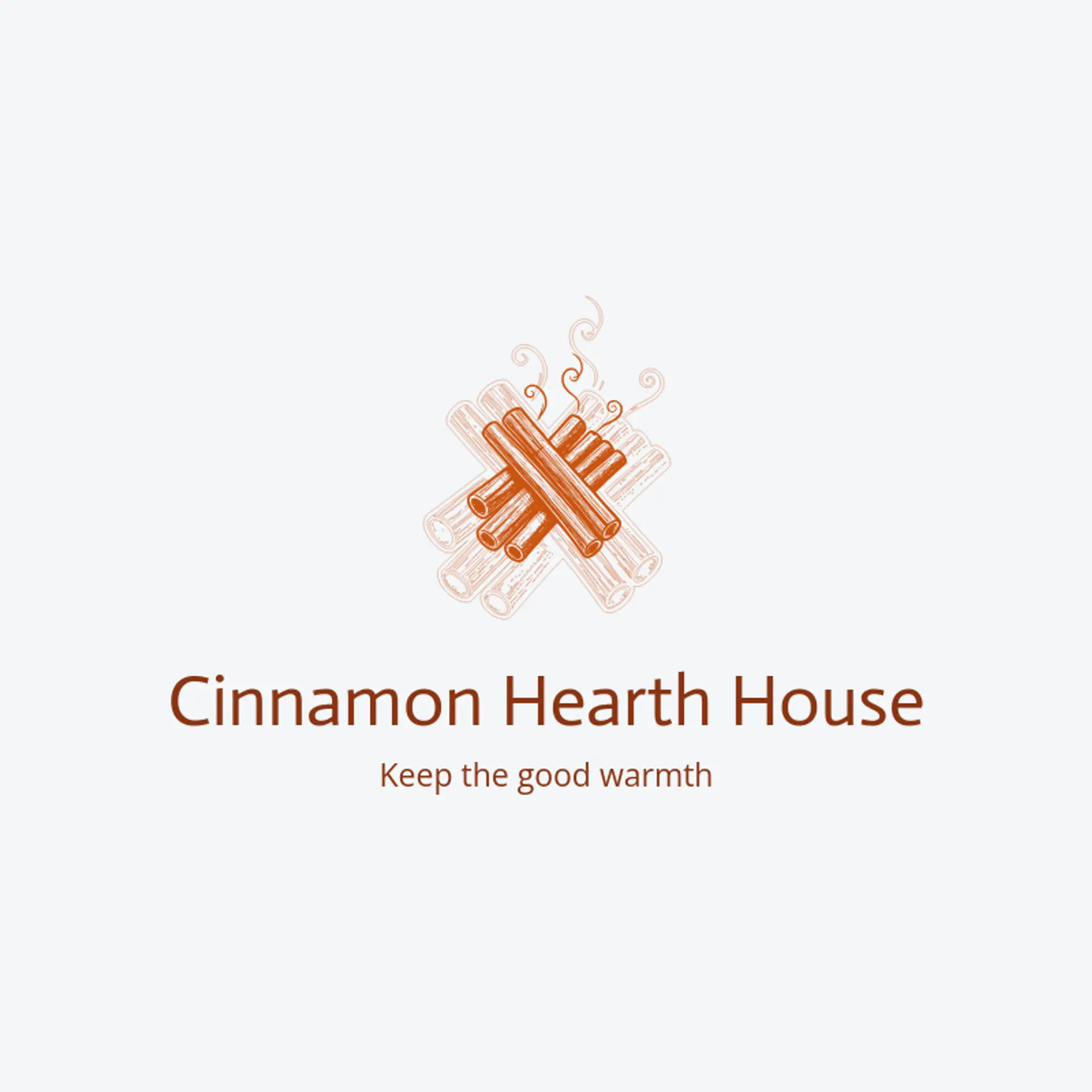 Cinnamon Hearth House logo for spice
