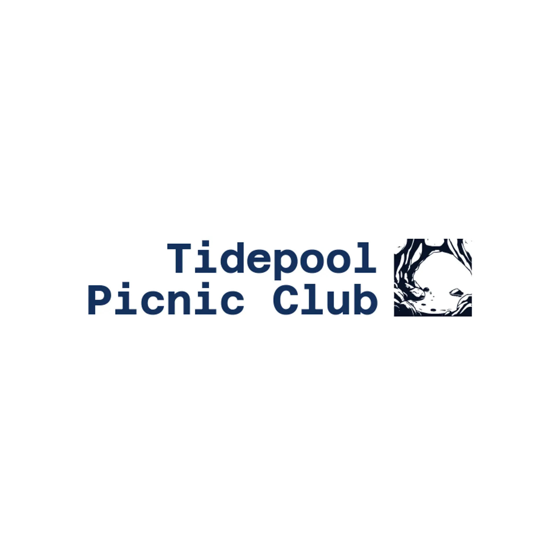 Tidepool Picnic Club logo for lagoon