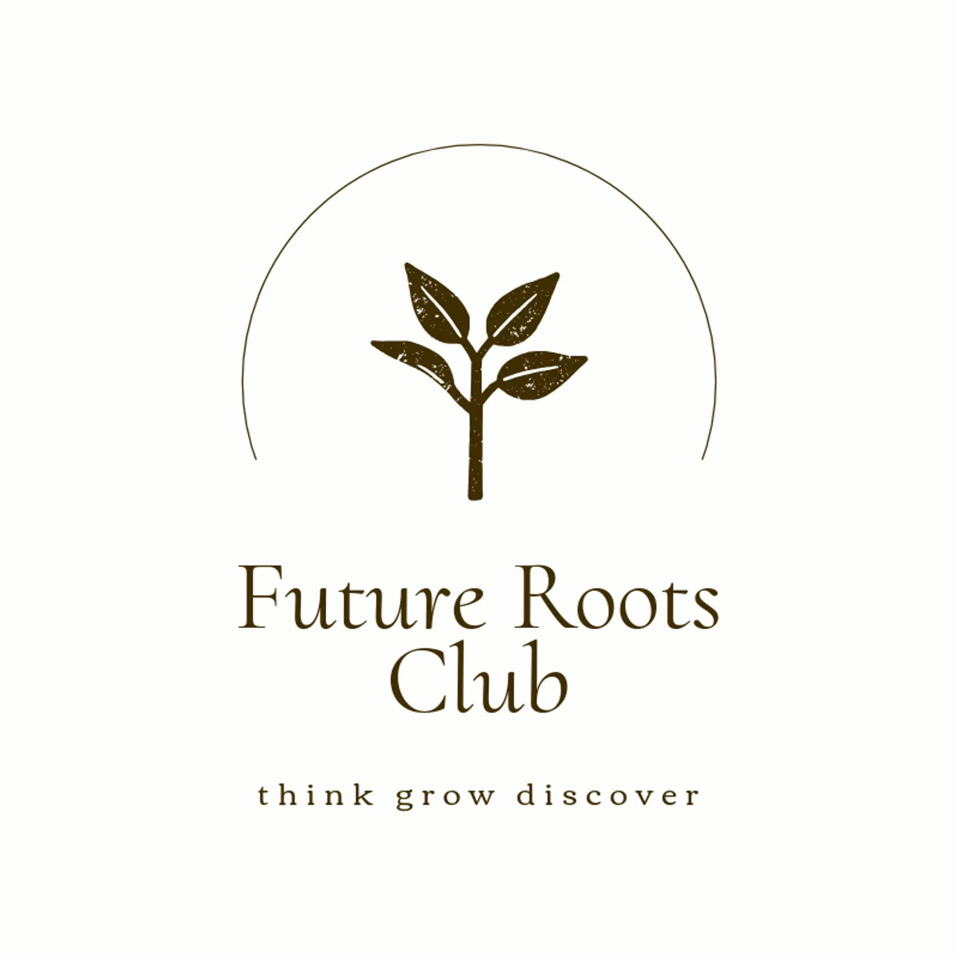 Future Roots Club logo for stem