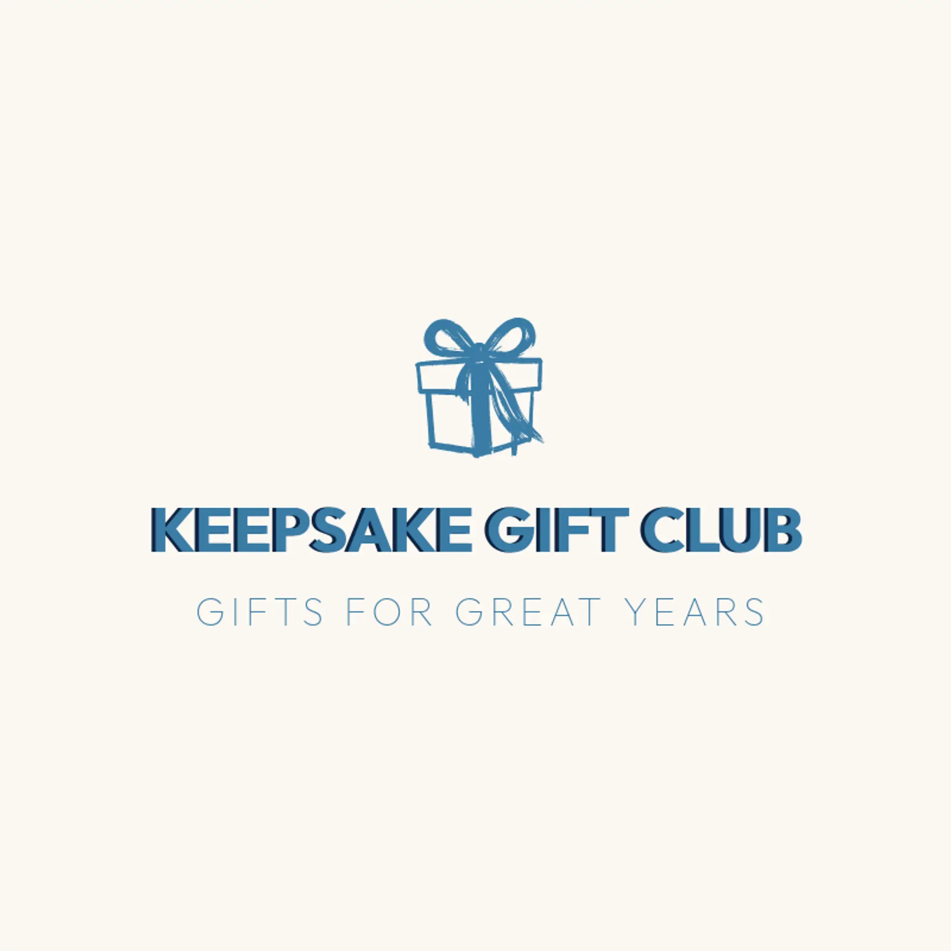 Keepsake Gift Club logo for anniversary
