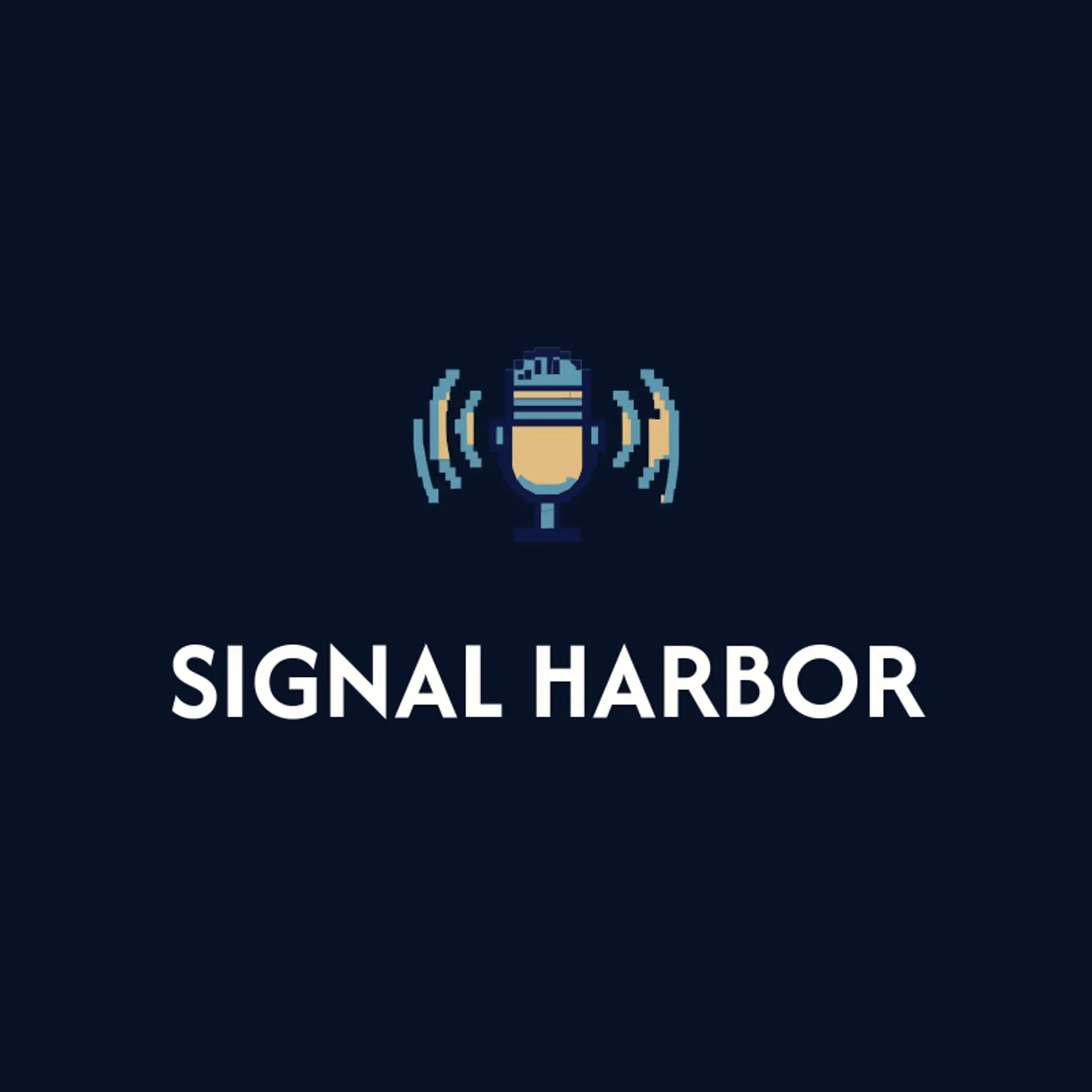 Signal Harbor logo for audio