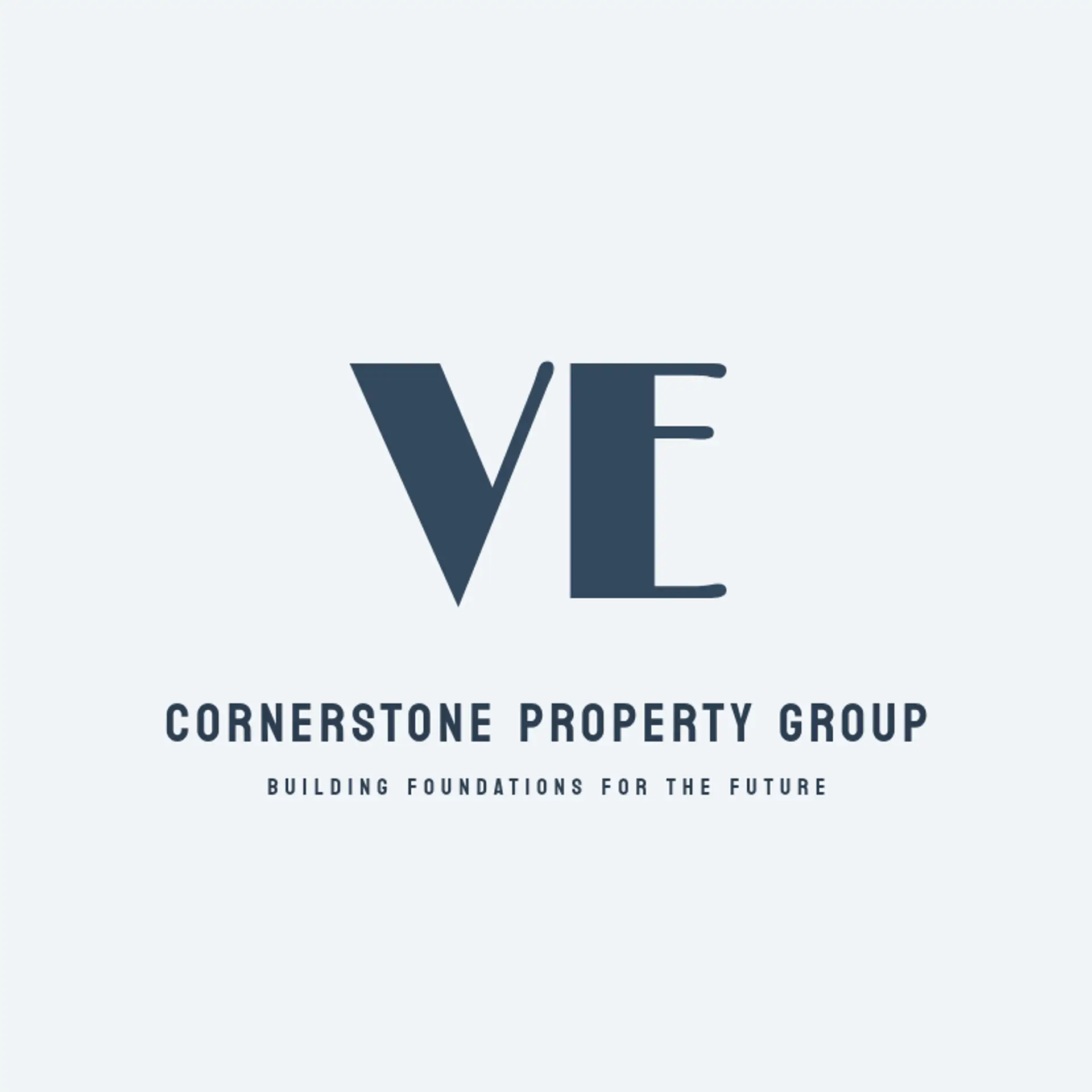 Cornerstone Property Group logo for commercial real estate