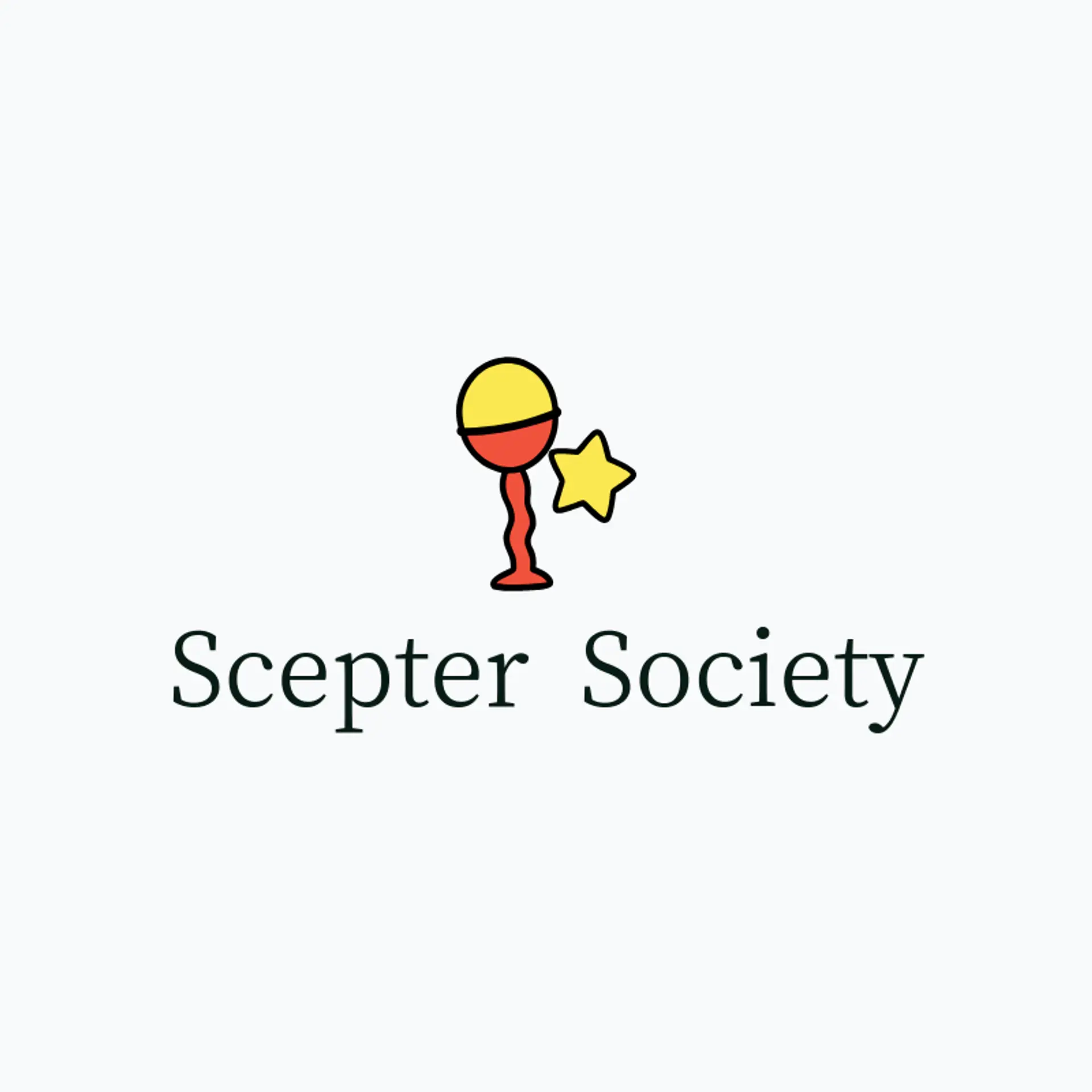 Scepter Society logo for royal