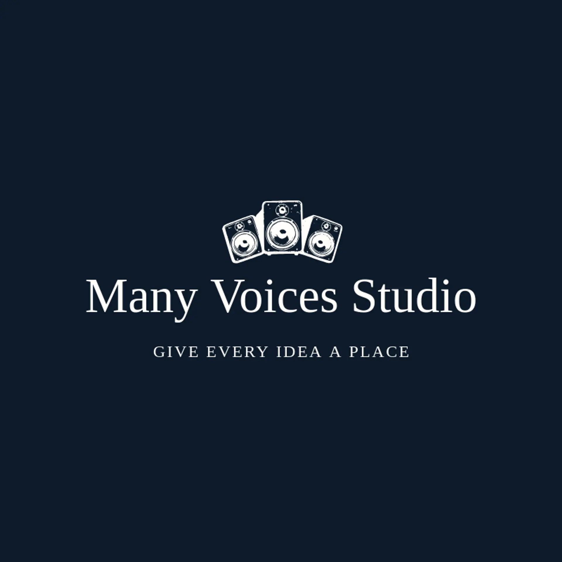Many Voices Studio logo for crowdsourcing