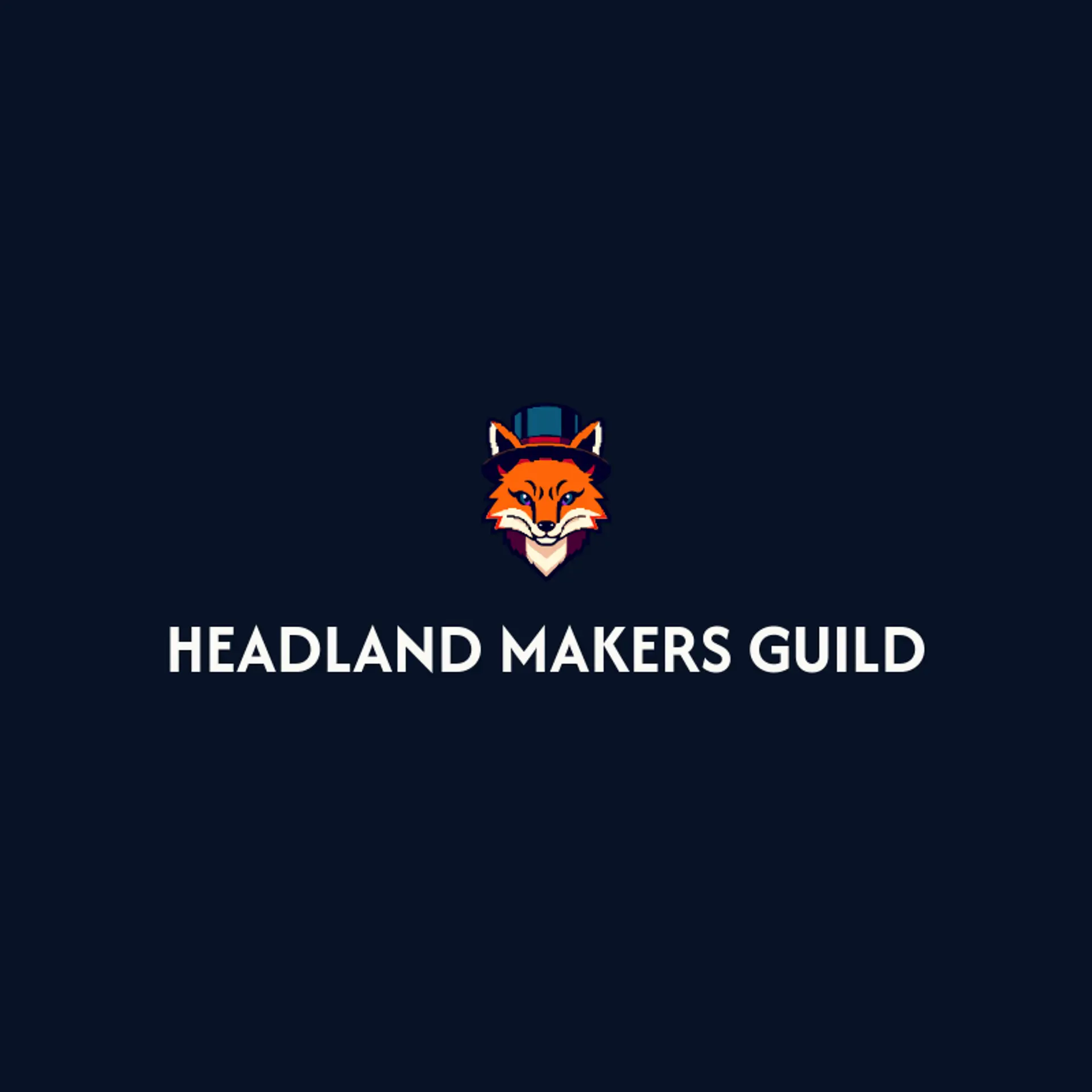 Headland Makers Guild logo for head