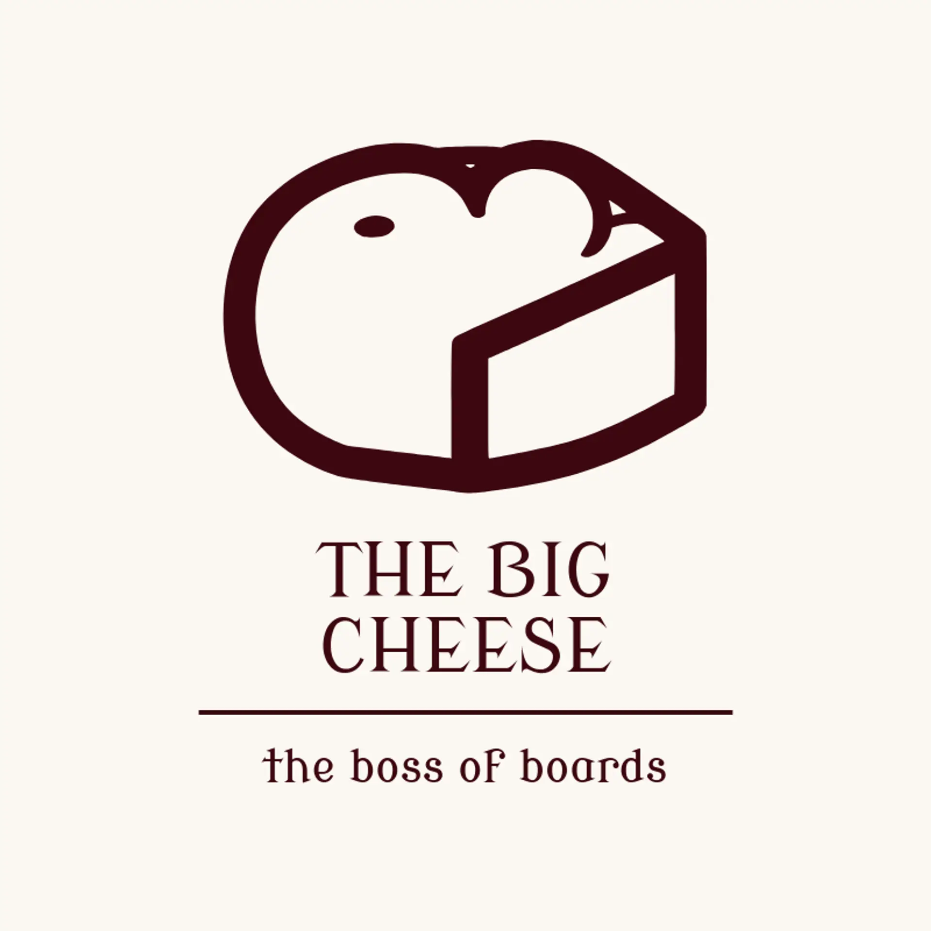 The Big Cheese logo for cheese