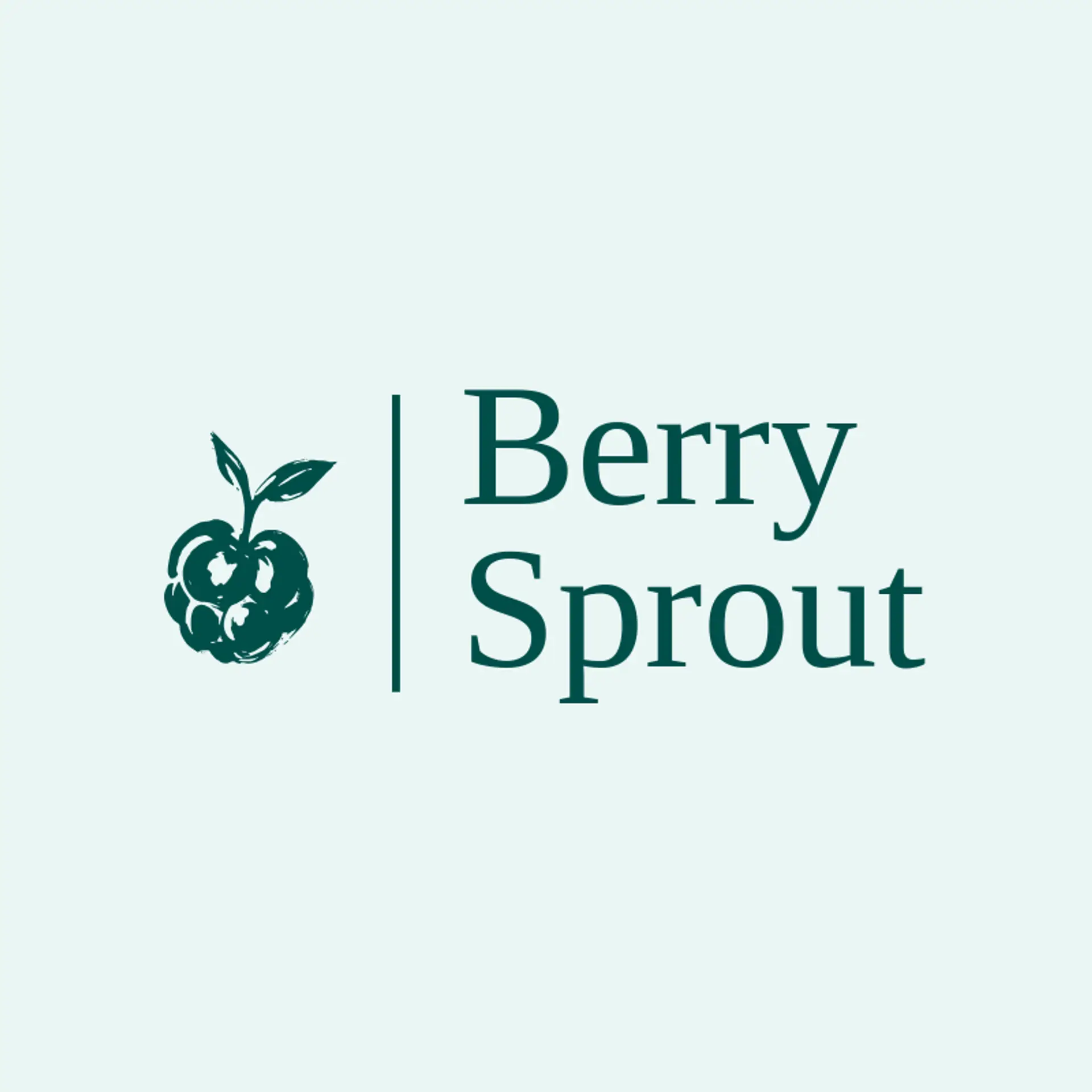Berry Sprout logo for berry