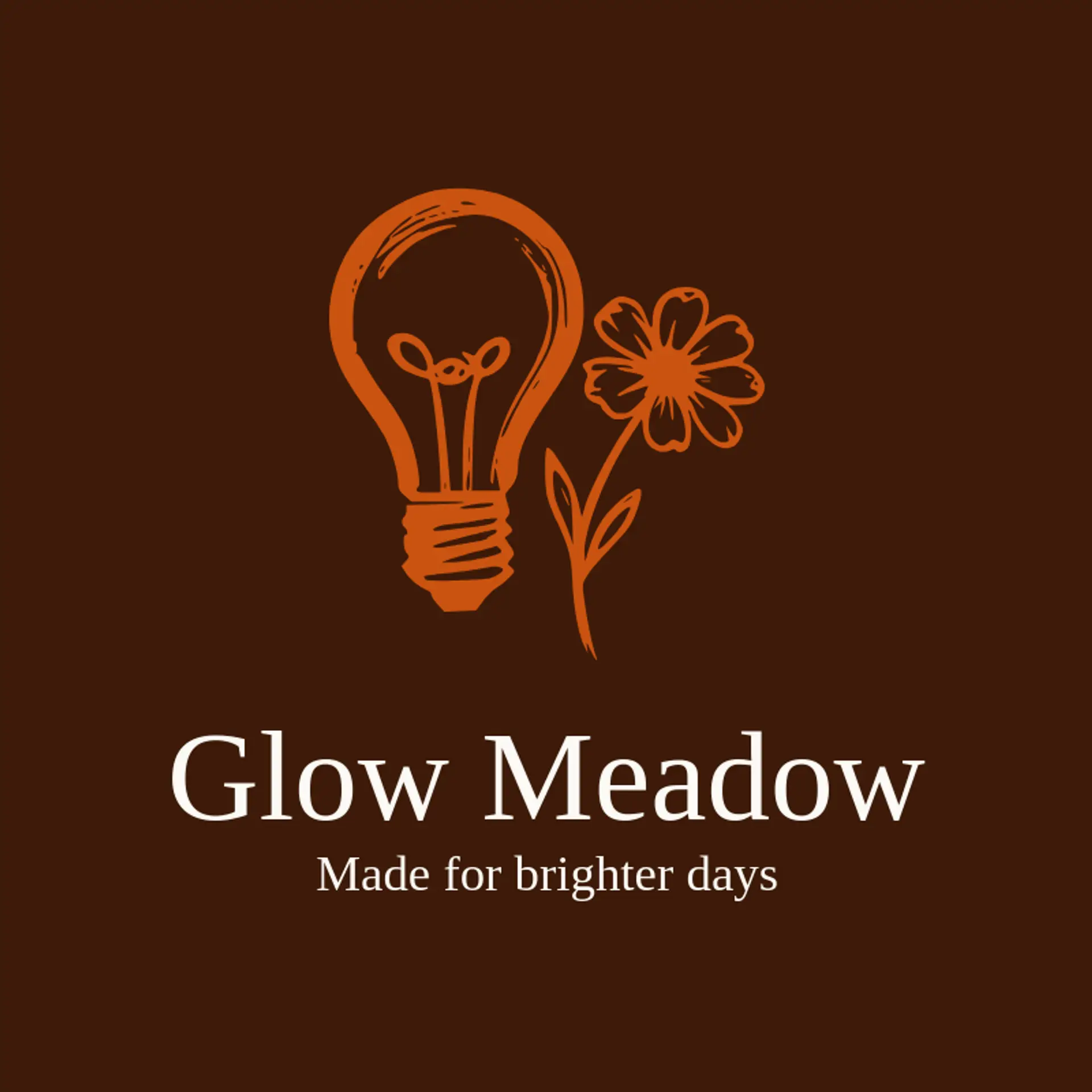 Glow Meadow logo for glow